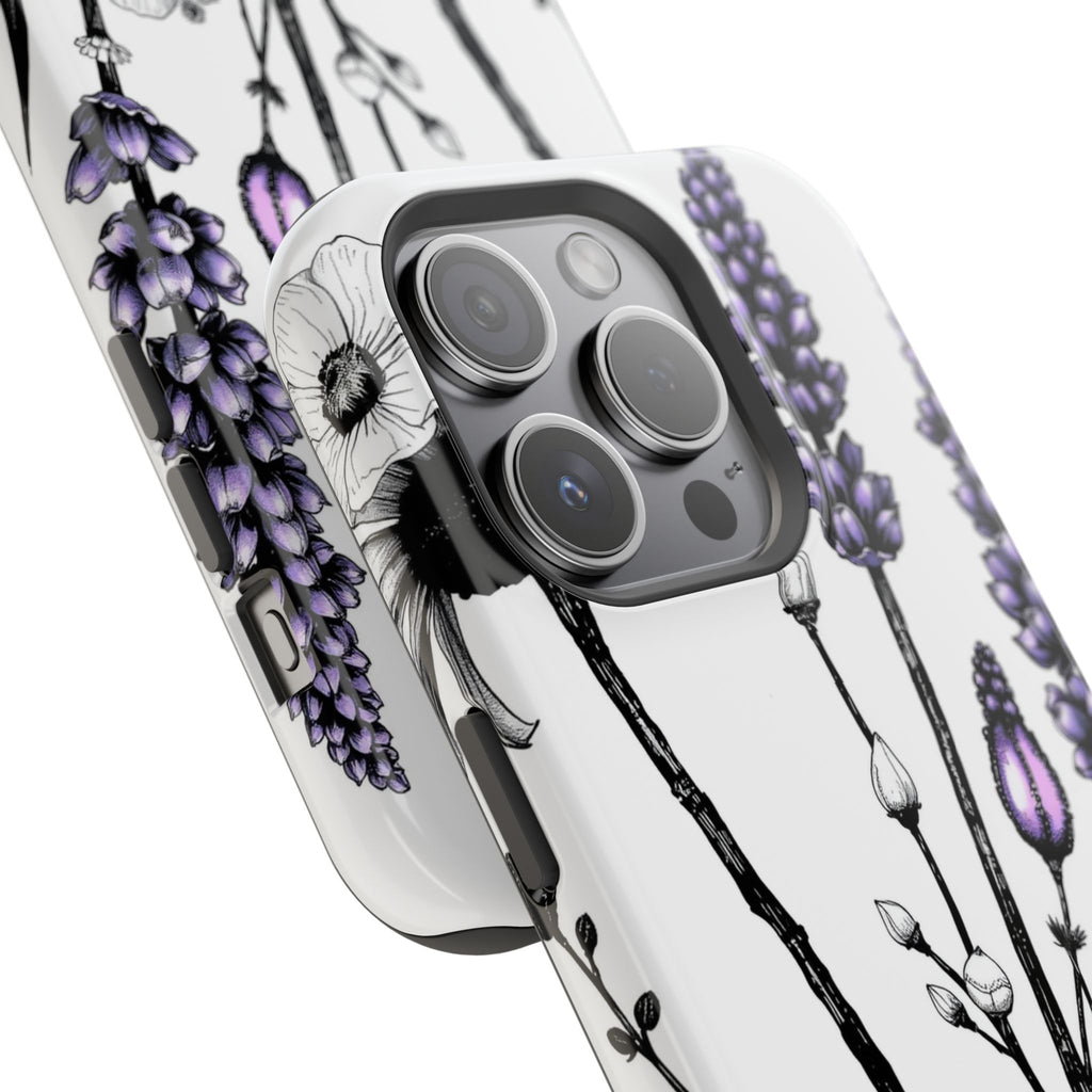 iPhone Pressed Botanicals Cinematic Art Slim Everyday Designer Case · iPhone Cas