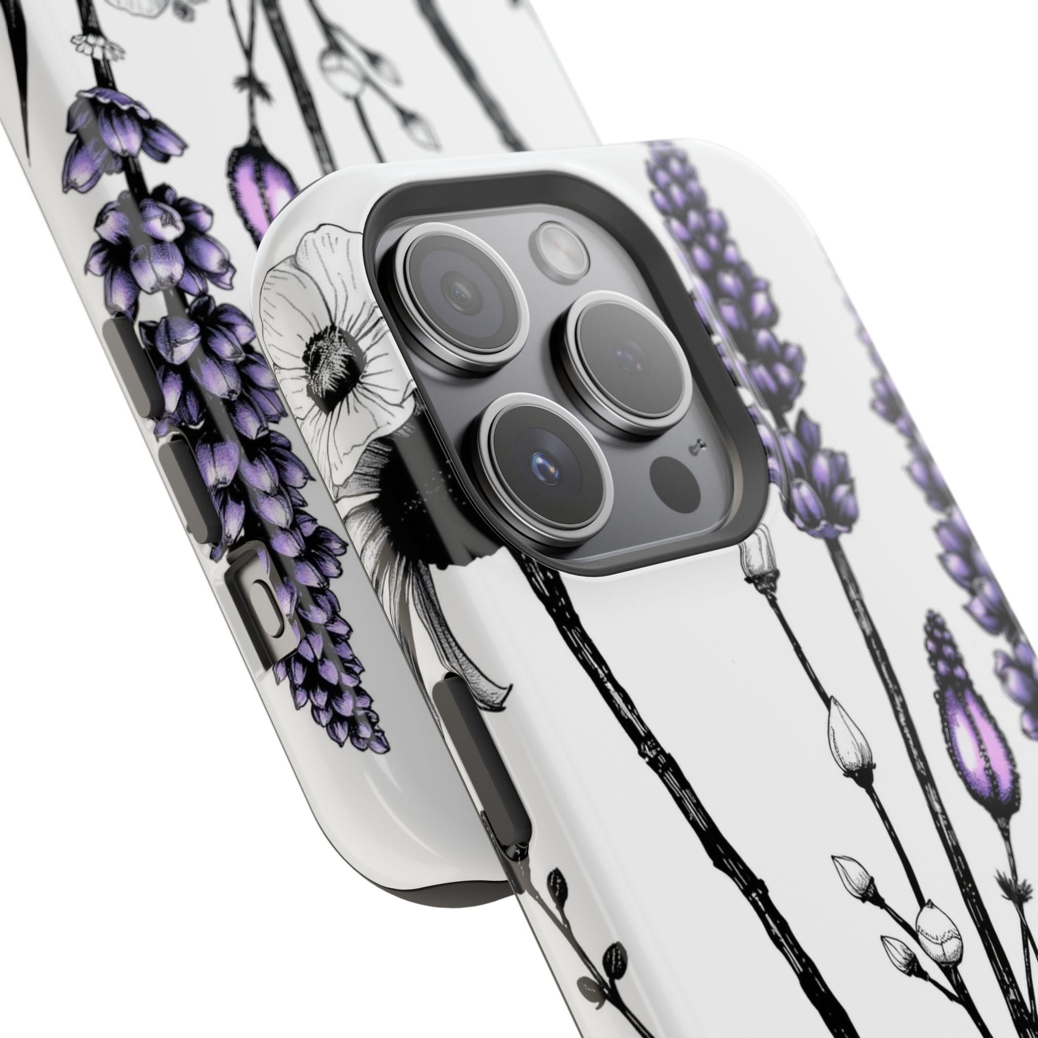 iPhone Pressed Botanicals Cinematic Art Slim Everyday Designer Case · iPhone Cas