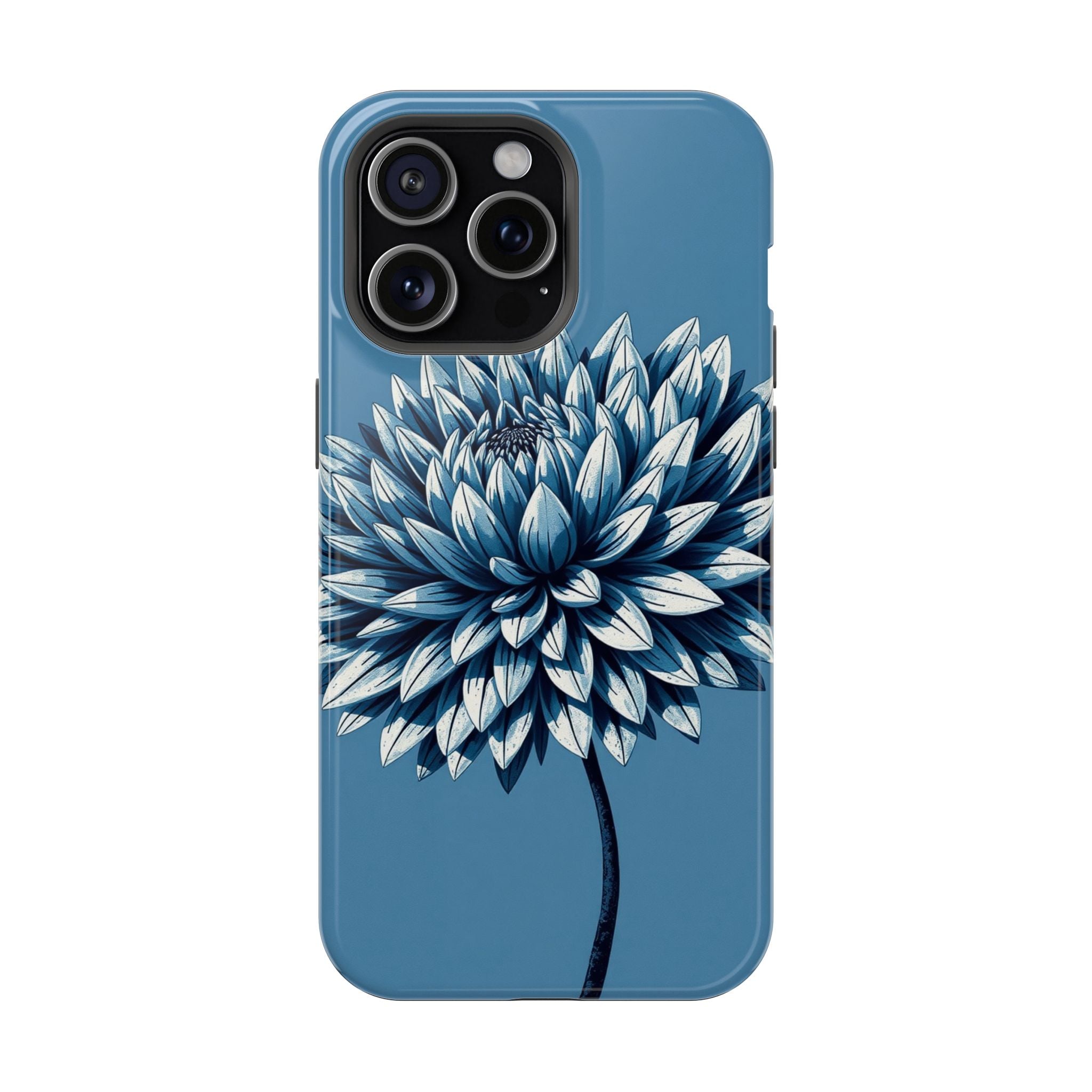 iPhone Chrysanthemum Classic Enchanted Art Slim iPhone Everyday · iPhone Case