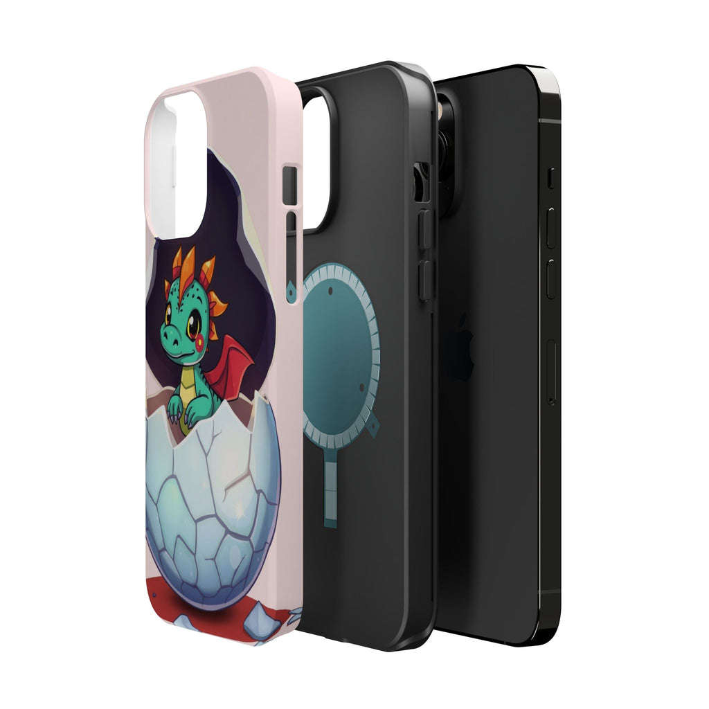 iPhone Dragon Hatching Egg Kids Fun Phone Case Gift Slim Snap Case · iPhone Case