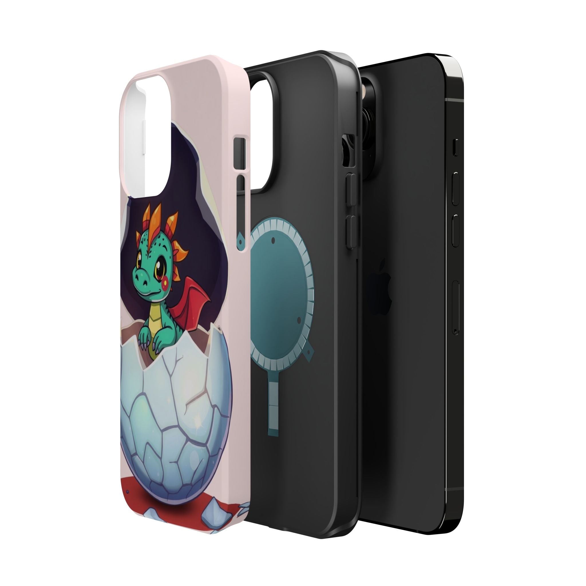 iPhone Dragon Hatching Egg Kids Fun Phone Case Gift Slim Snap Case · iPhone Case