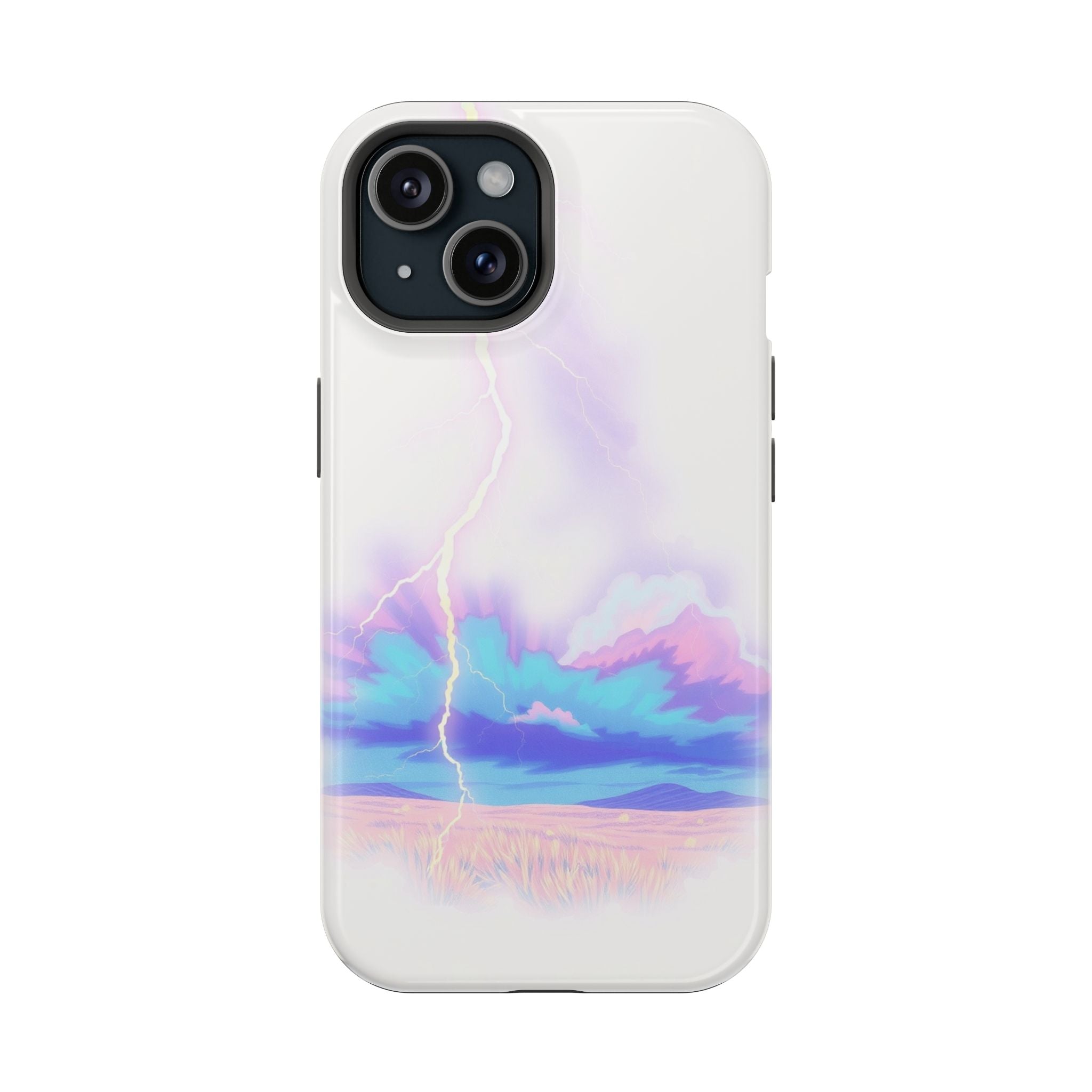 iPhone Lavender And Pearl Prairie Lightning Slim iPhone Everyday · iPhone Case