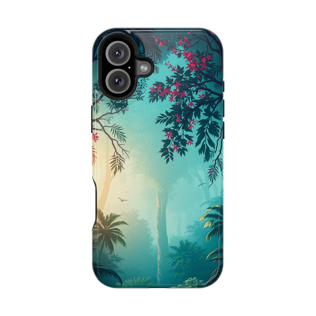 iPhone Rainforest Canopy Dreamy Ethereal Slim Everyday iPhone Designer · iPhone