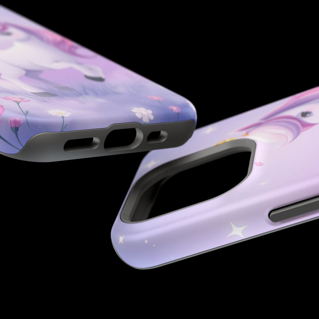 iPhone Lilac Mist Unicorn Kids Fun iPhone Phone Case Gift Artistic · iPhone Case