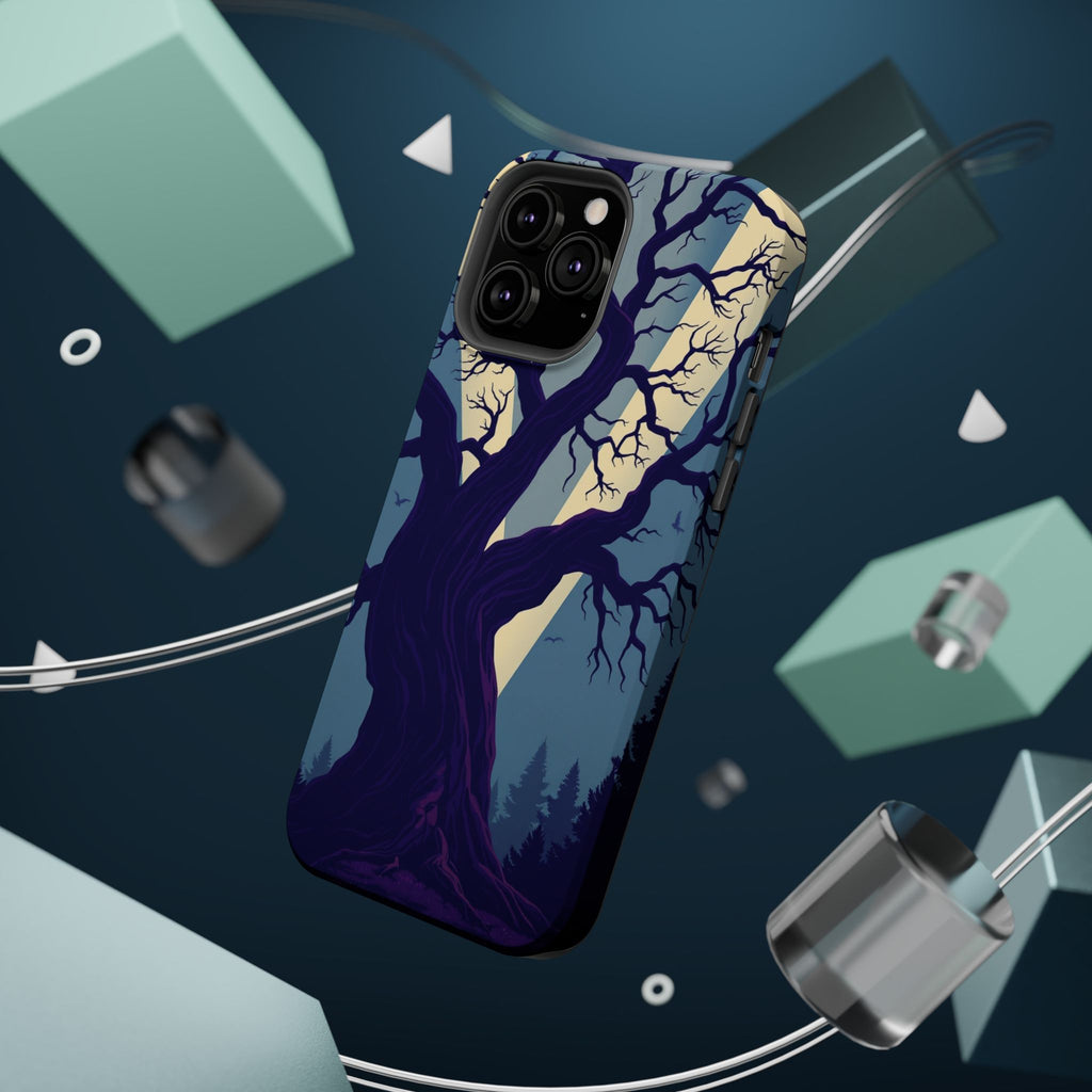 iPhone Twisted Tree Vintage Retro Poster Slim Everyday Designer Case · iPhone Ca