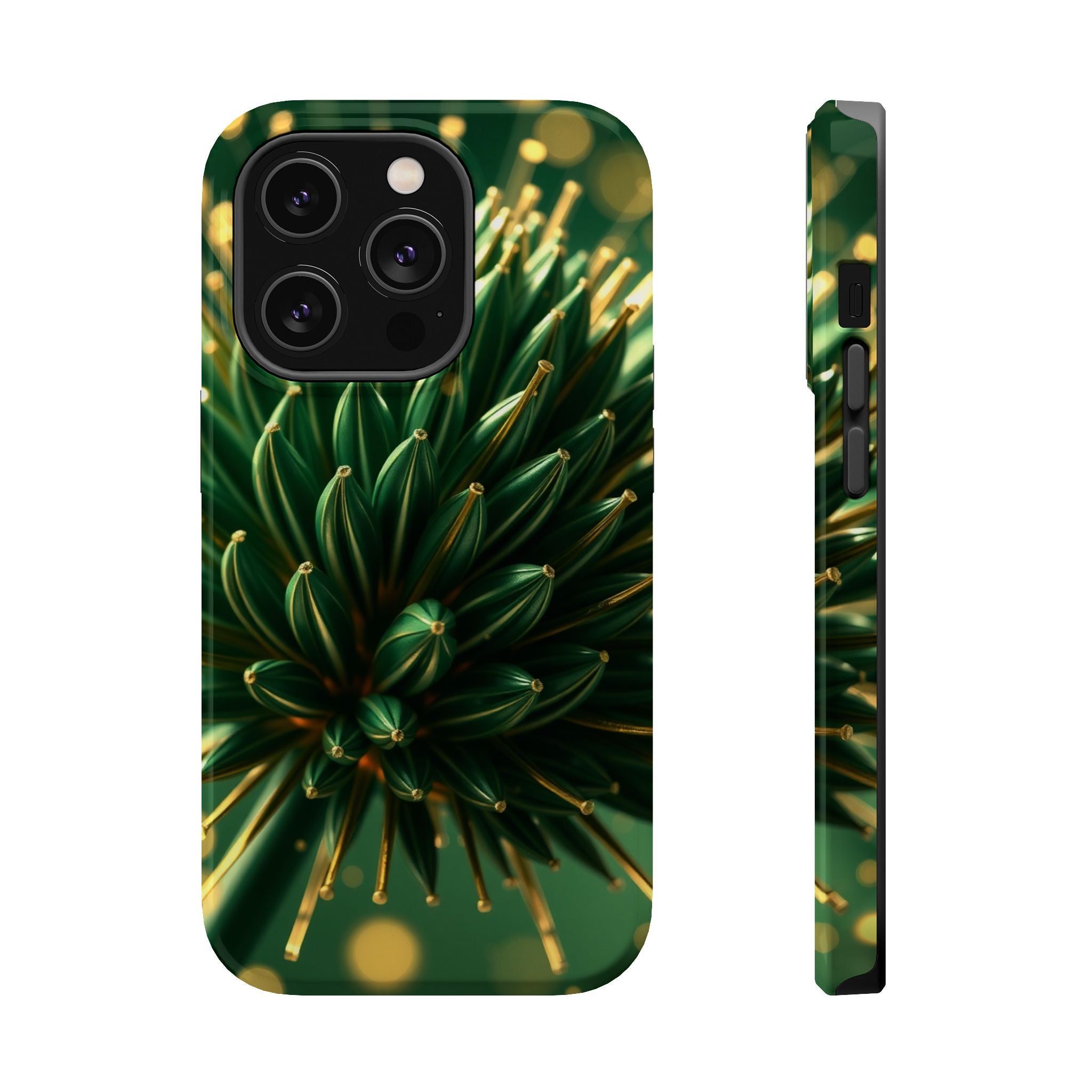 iPhone Bud Burst Mystic Art Slim Everyday Designer Case · iPhone Case Quiet Mood