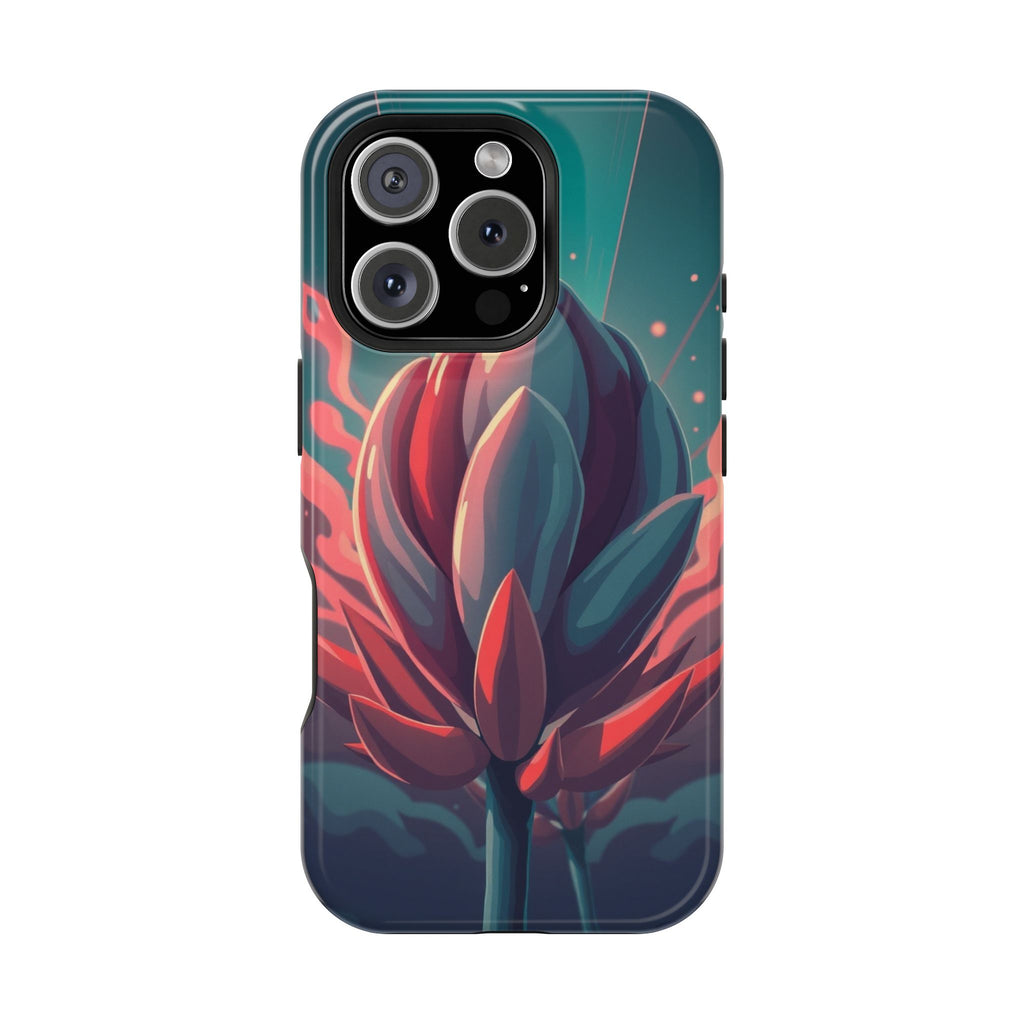 iPhone Bud Burst Cinematic Art Slim Everyday Designer Case · iPhone Case