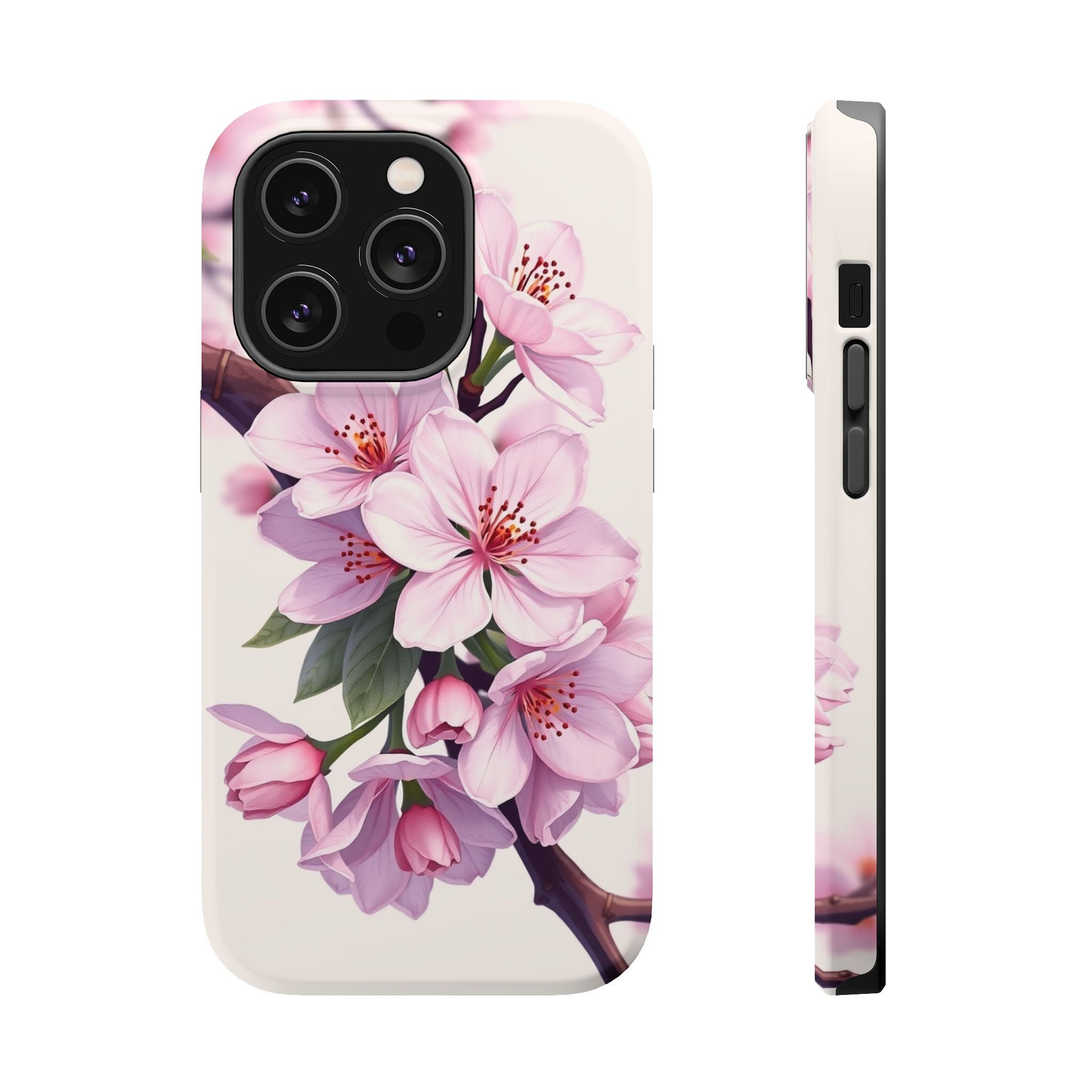 iPhone Cherry Blossom Mystic Art Bold Modern Everyday Snap Case · iPhone Case
