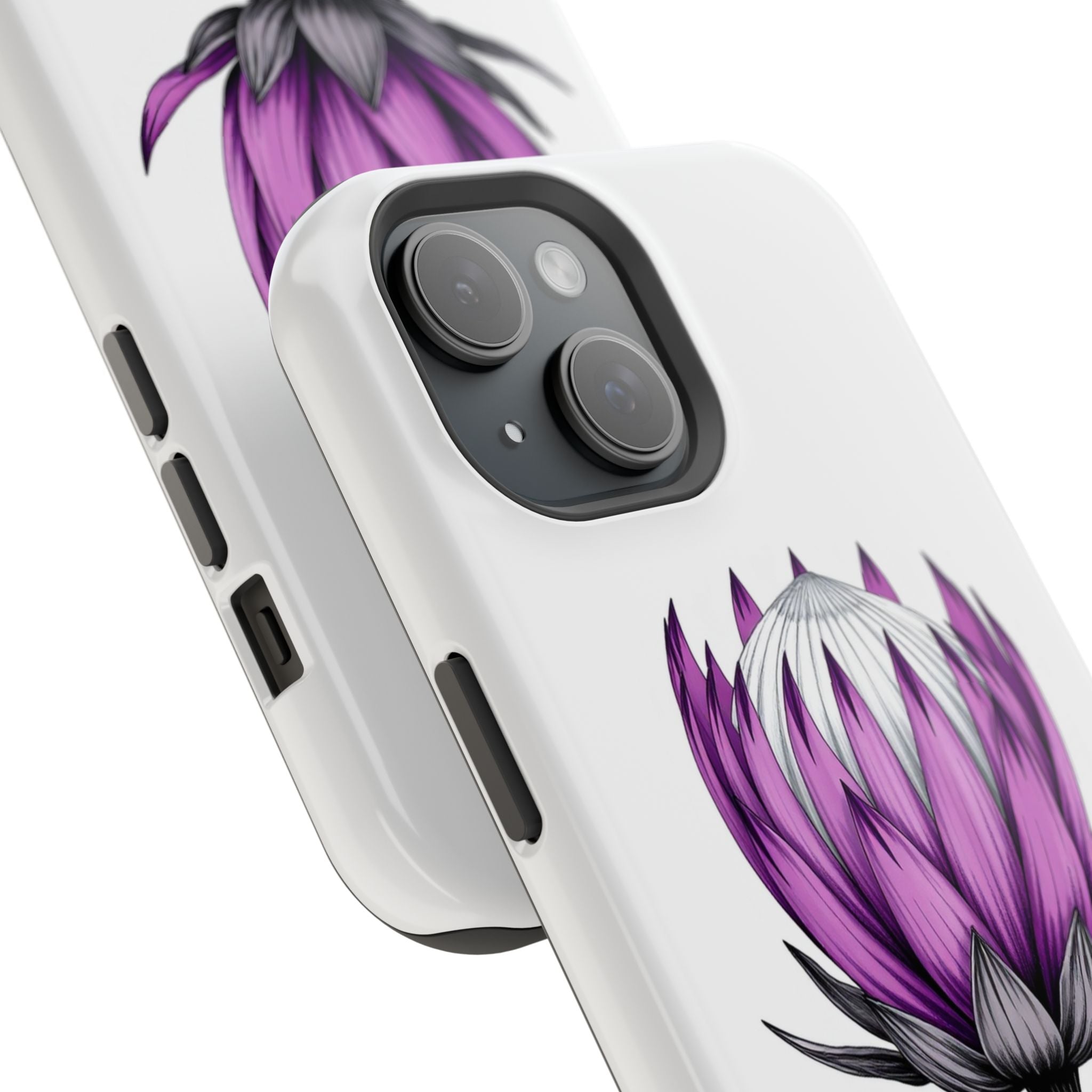 iPhone Protea Bold Art Slim Everyday Designer Case Gala · iPhone Case