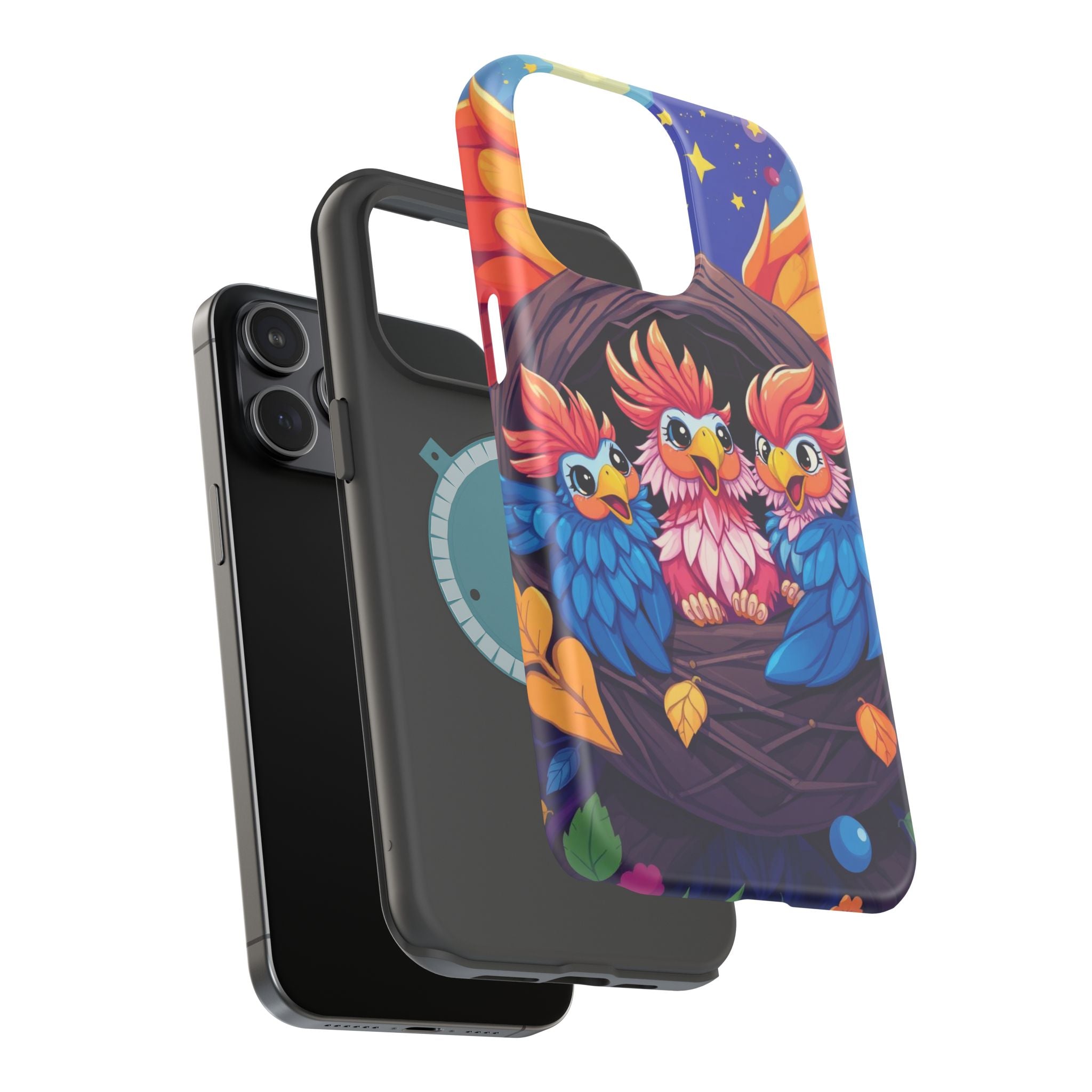 iPhone Baby Gryphon Nest Kids Fun iPhone Phone Case Gift Clean Minimal · iPhone