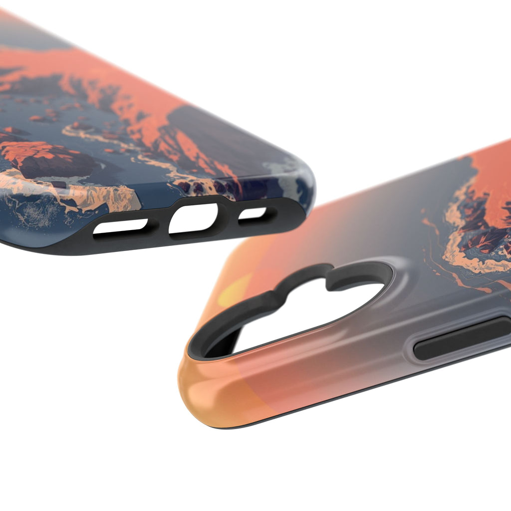 iPhone Earthy Shoreline Aerial Design Slim Everyday iPhone 19 Designer · iPhone
