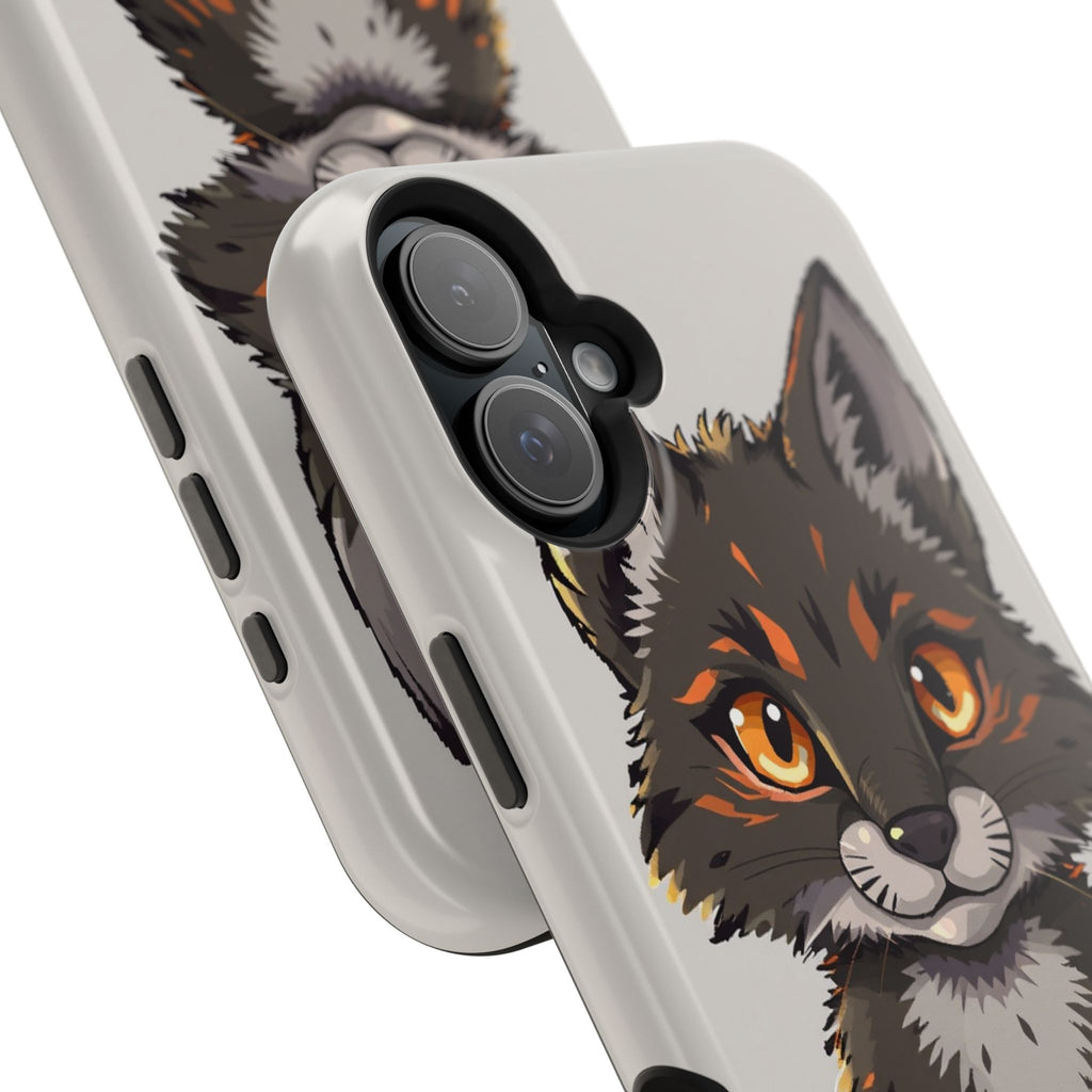 iPhone Feral But Friendly Cinematic Art Slim Everyday Designer Case · iPhone Cas