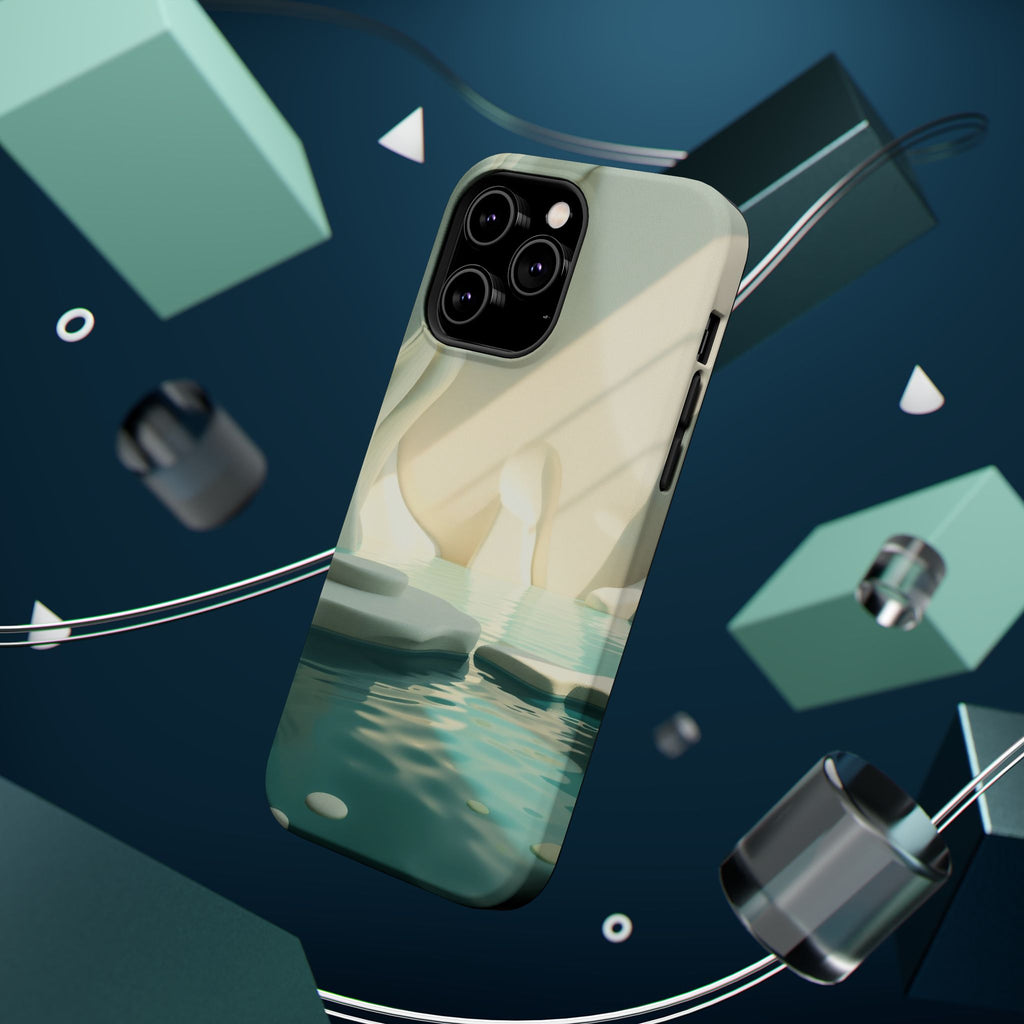 iPhone Tidal Pool 3D Digital Slim Everyday Designer Case · iPhone Case