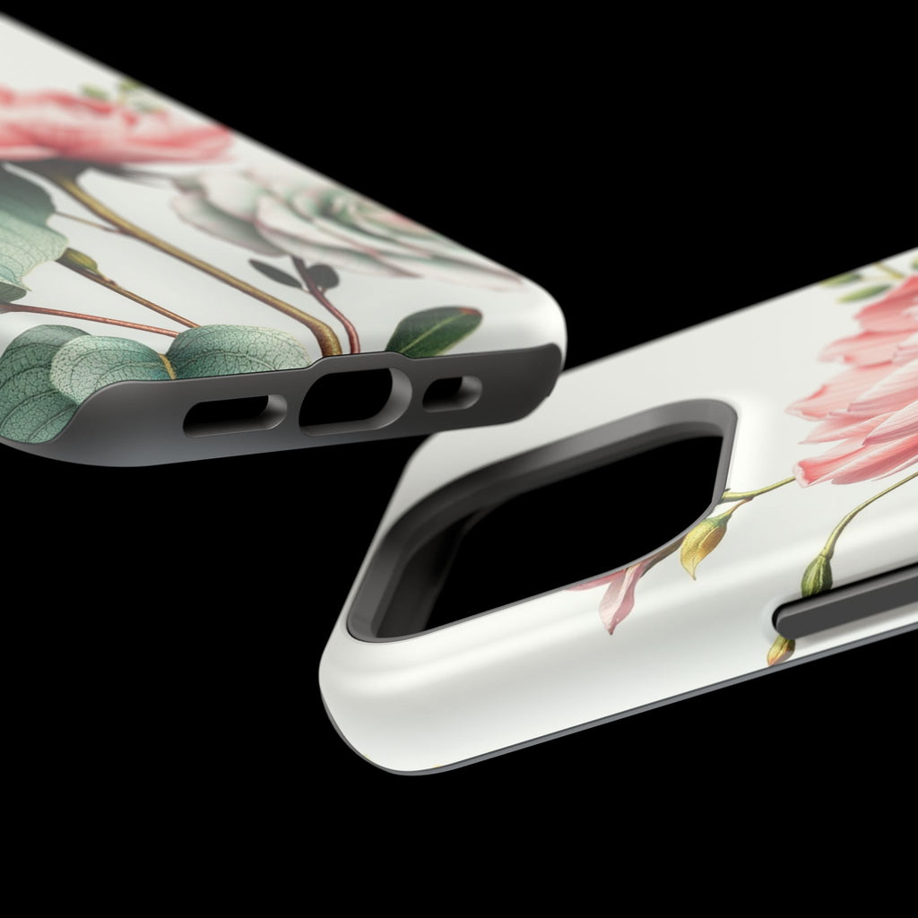 iPhone Vibrant Vintage Botanical Print Design Clean iPhone 14 Minimal · iPhone C