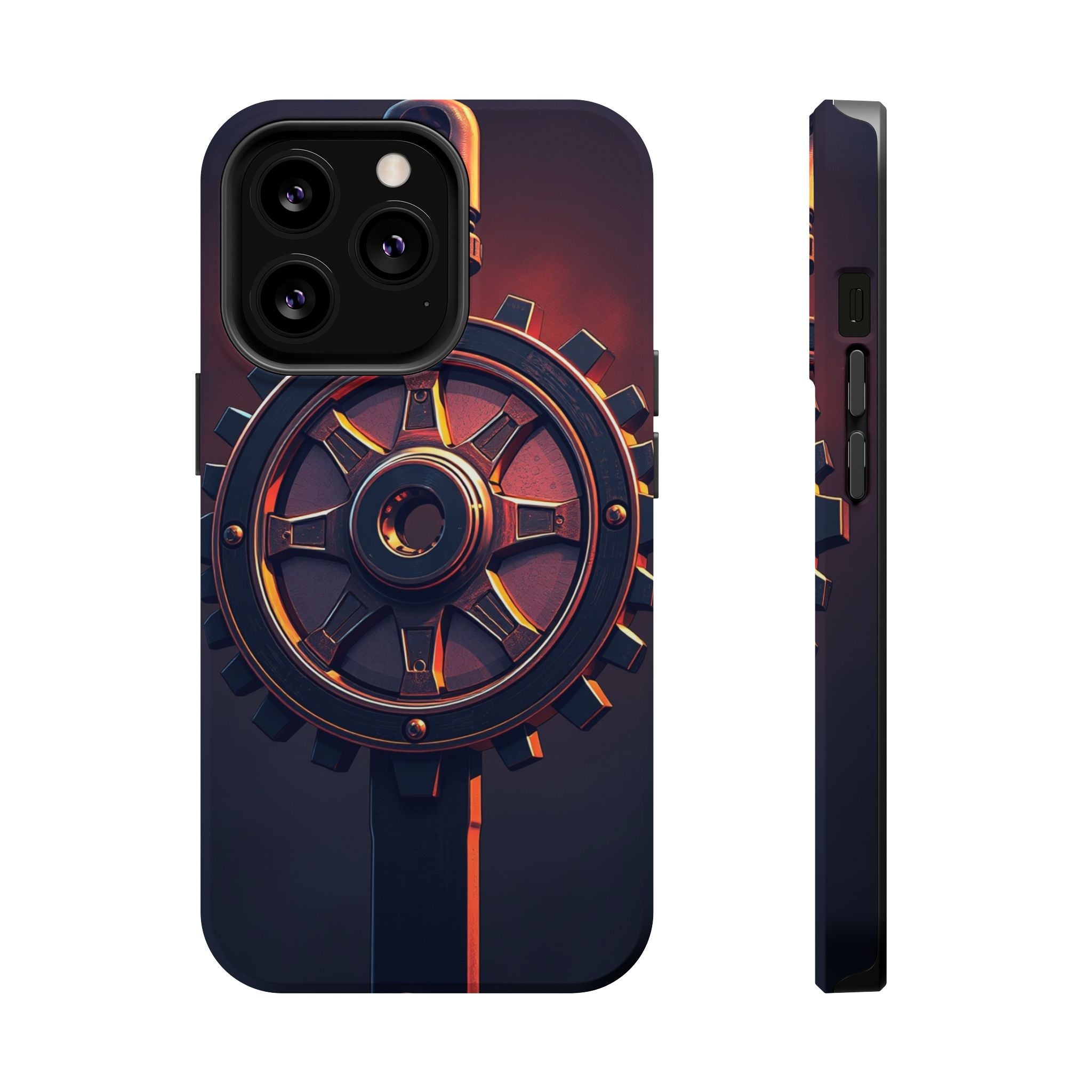 iPhone Rotary Electric Art Phone Bold Modern Everyday Snap Case · iPhone Case