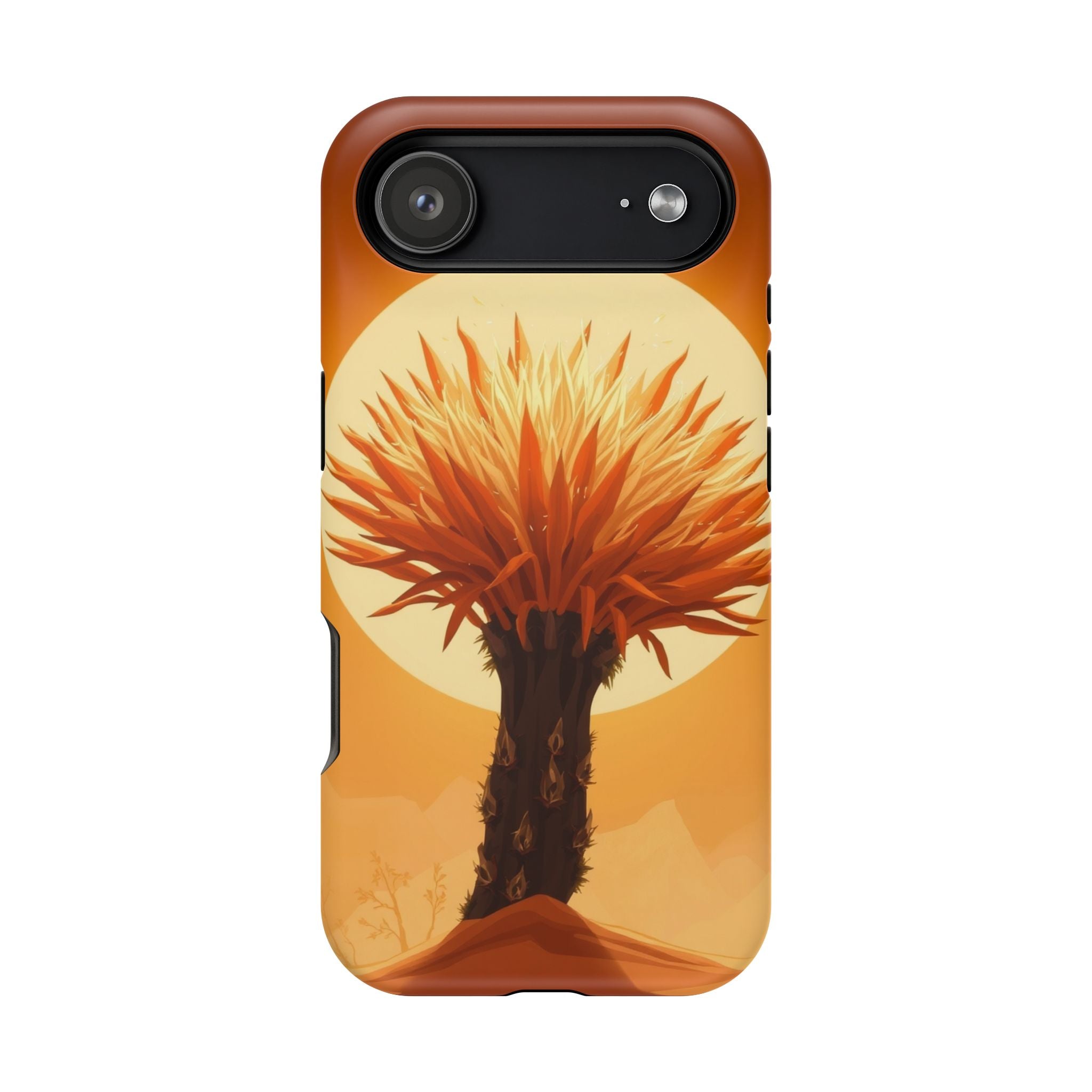 iPhone Dreamy Bud Burst Design 10 Bold Modern Everyday Snap Case · iPhone Case