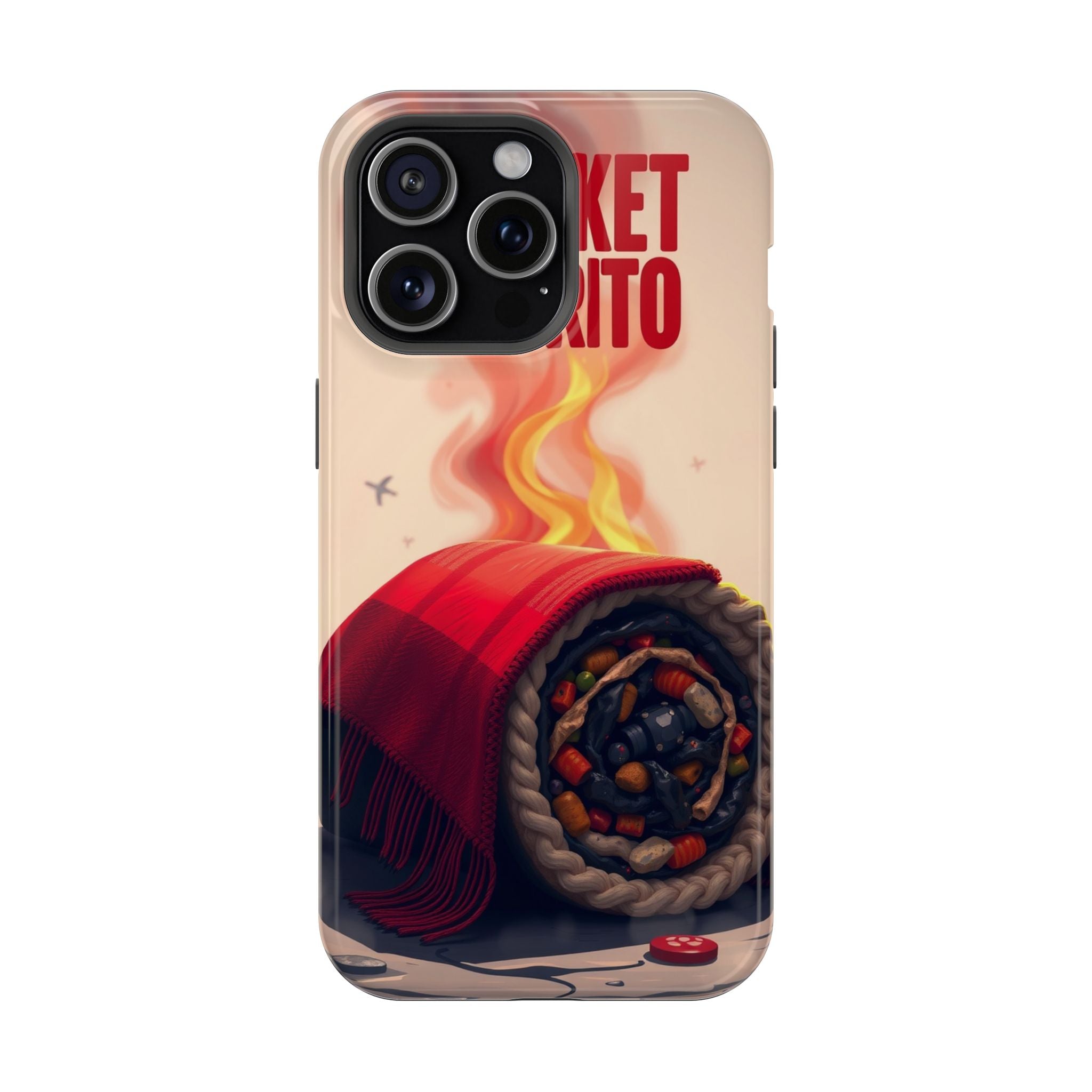 iPhone Serene Blanket Burrito Design Slim Everyday Designer Case · iPhone Case