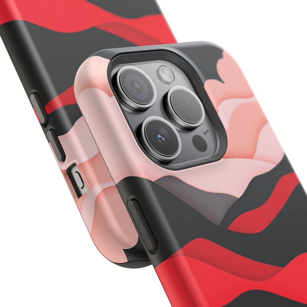 iPhone Vibrant Rolling Hills Design Slim Everyday Designer Case · iPhone Case