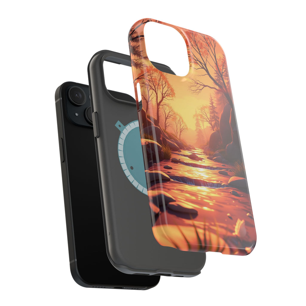 iPhone Spring Creek Mystic Art Slim Everyday Designer Case · iPhone Case