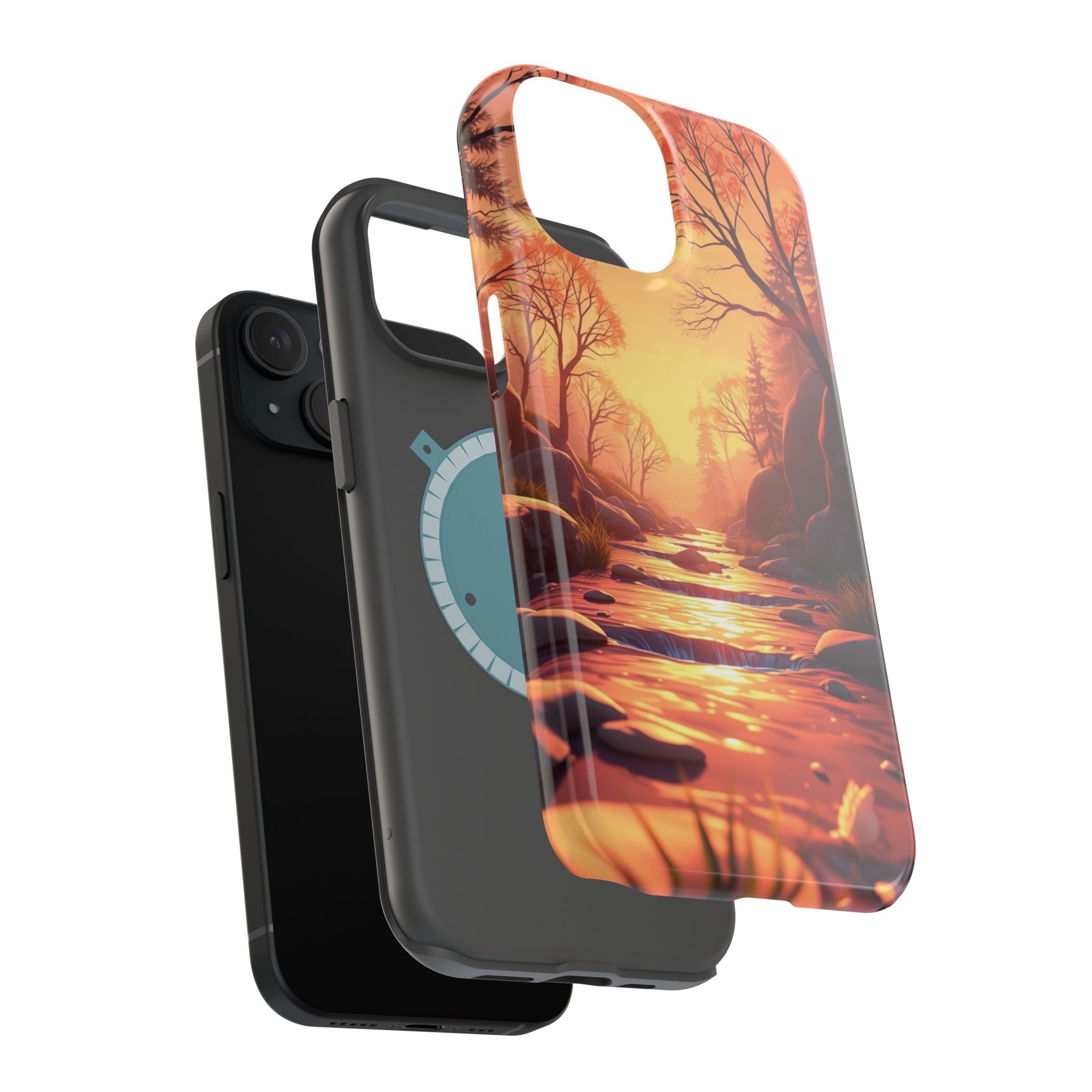 iPhone Spring Creek Mystic Art Slim Everyday Designer Case · iPhone Case