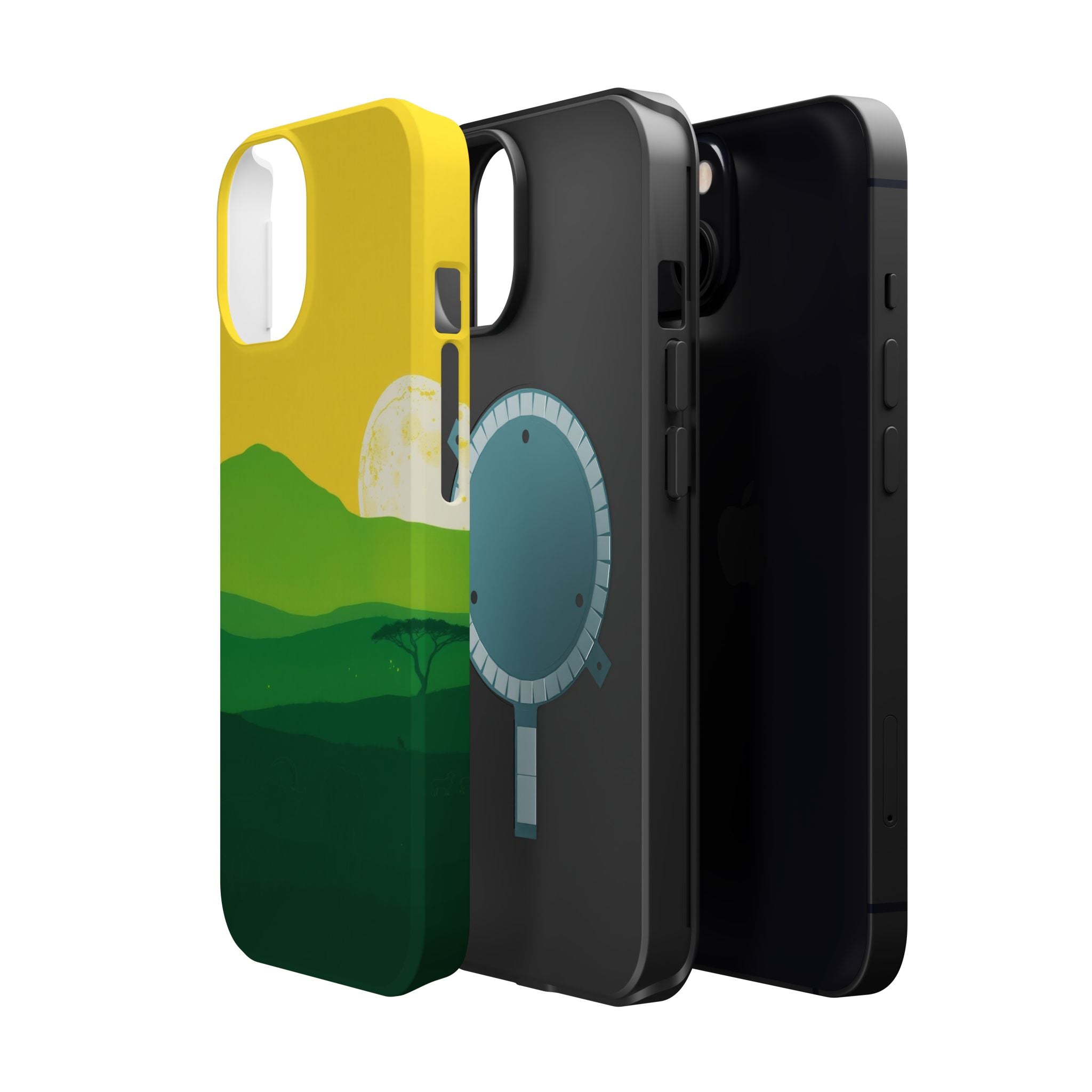 iPhone Savanna Horizon Mystic Art Bold Modern Everyday Snap Case · iPhone Case