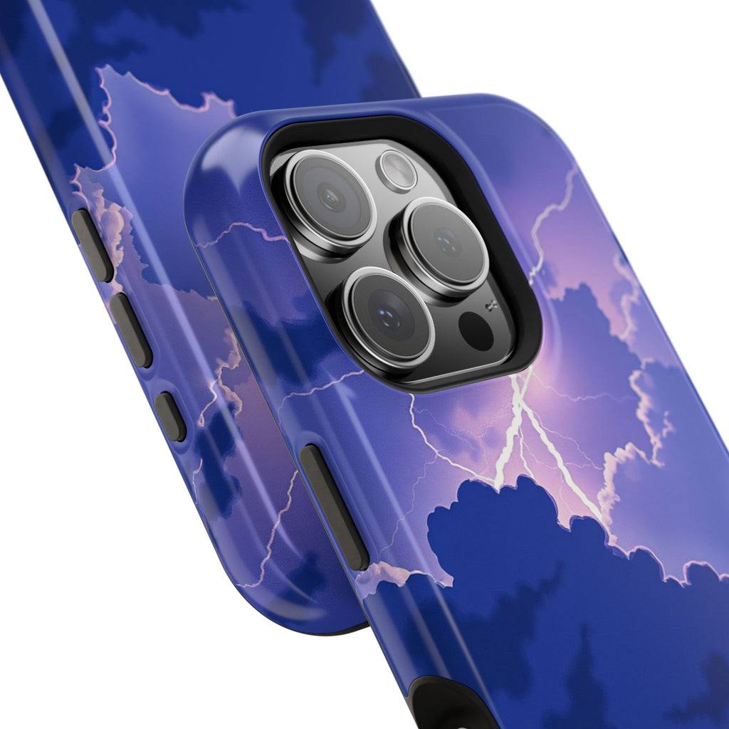 iPhone Indigo And Violet Thunderstorm Sky Slim iPhone Everyday Designer · iPhone