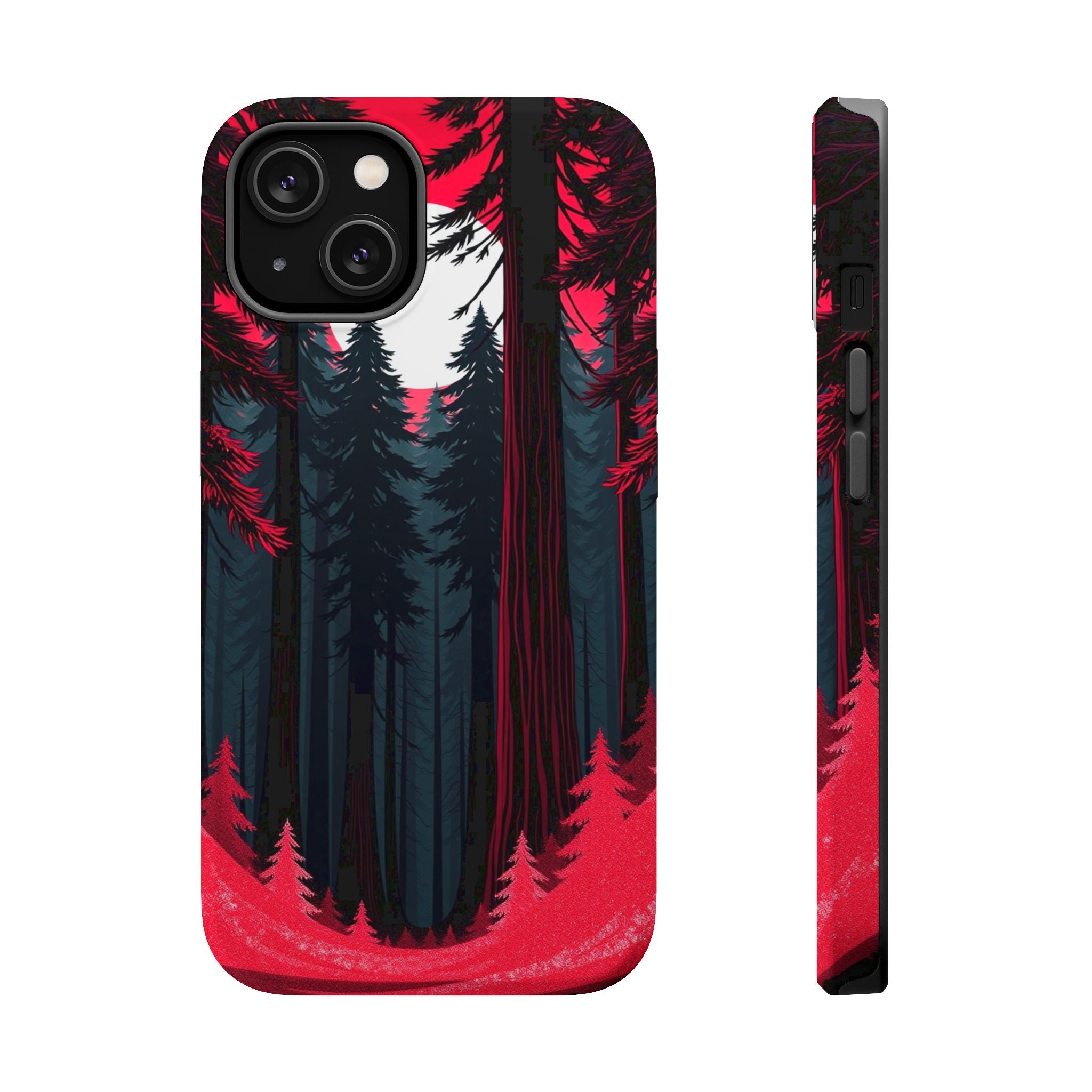 iPhone Redwood Forest Holographic Iridescent Slim iPhone Everyday · iPhone Case