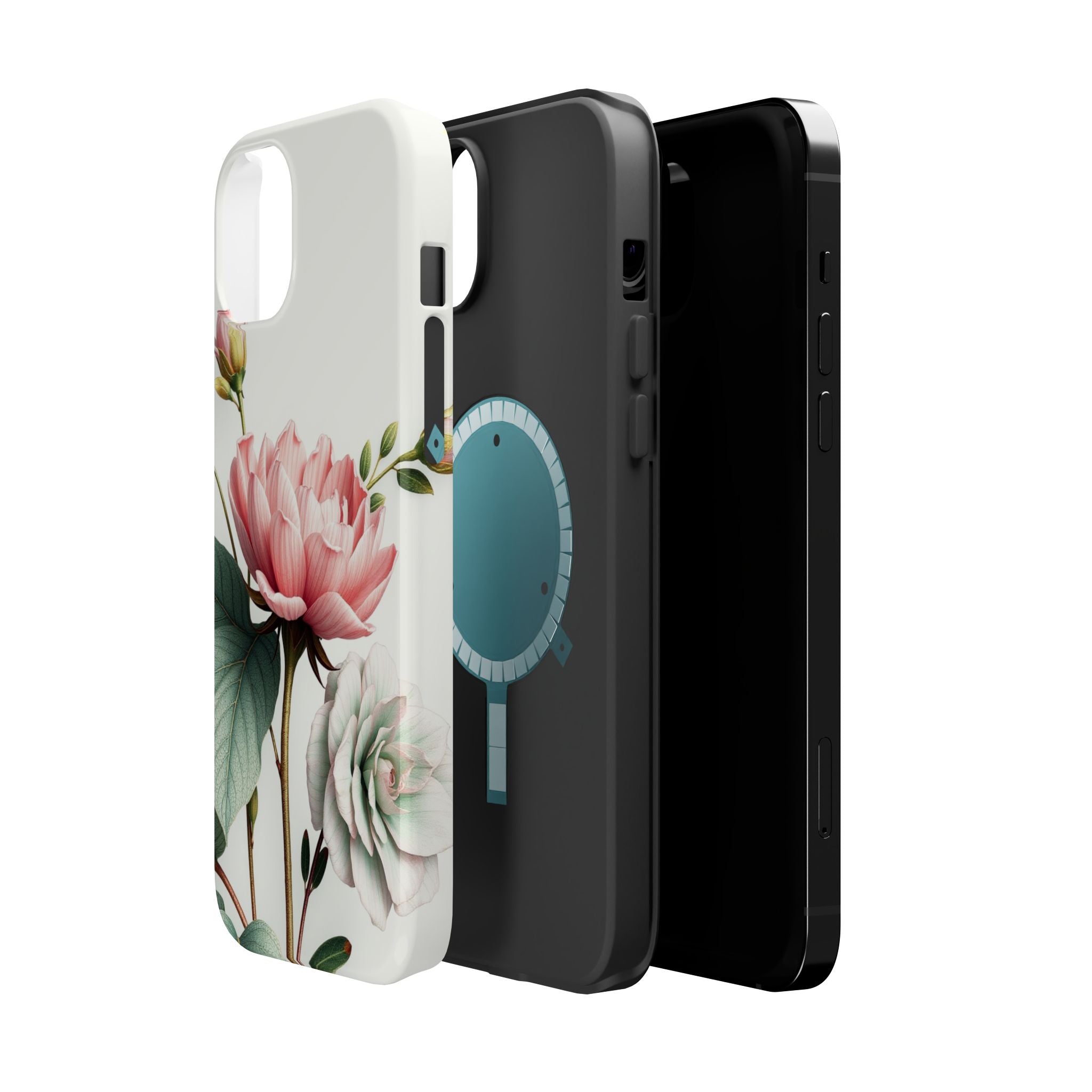 iPhone Vibrant Vintage Botanical Print Design Clean iPhone 14 Minimal · iPhone C