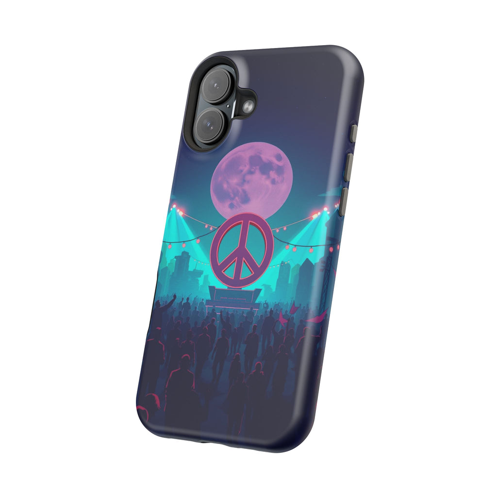 iPhone Woodstock Peace Mystic Art Bold Modern Everyday Snap Case · iPhone Case