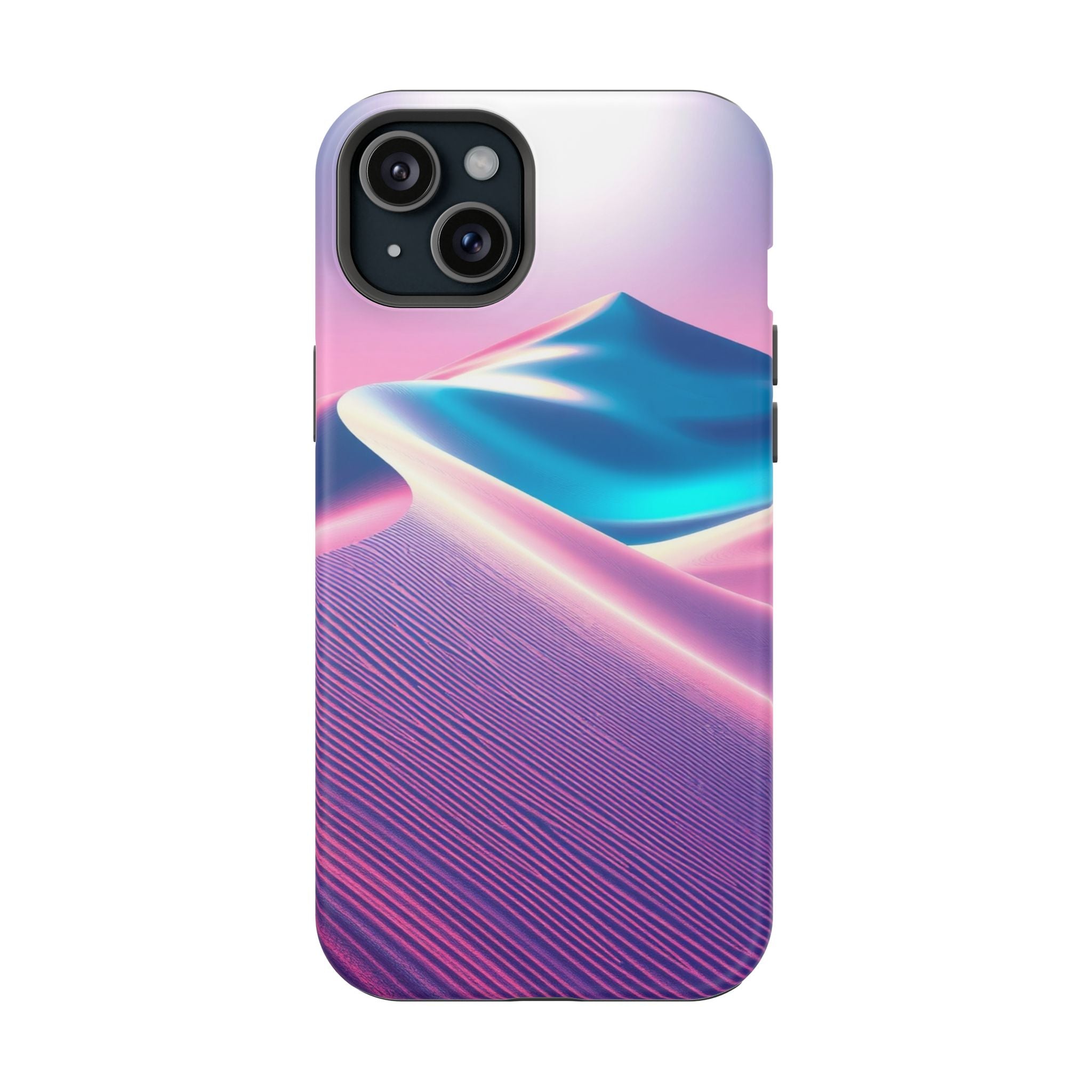 iPhone Vibrant Desert Dunes Design Bold Modern Everyday Snap Case · iPhone Case