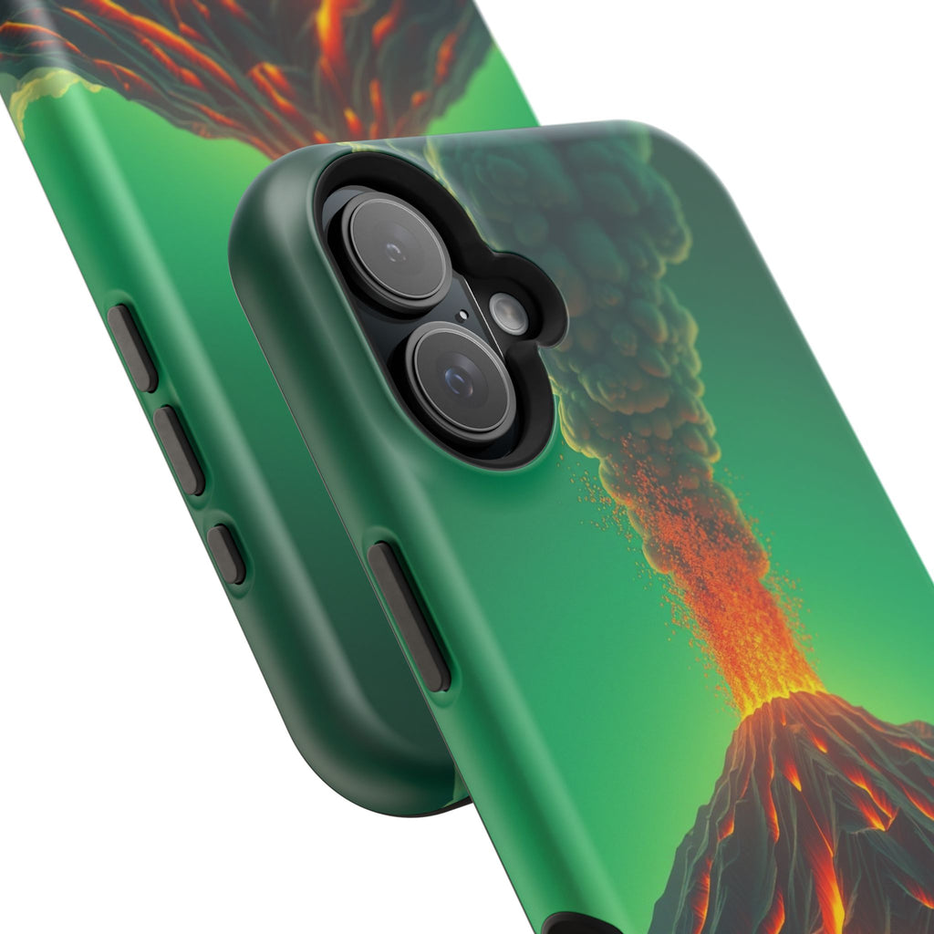 iPhone Dreamy Volcanic Eruption Design Slim Everyday Designer Case · iPhone Case