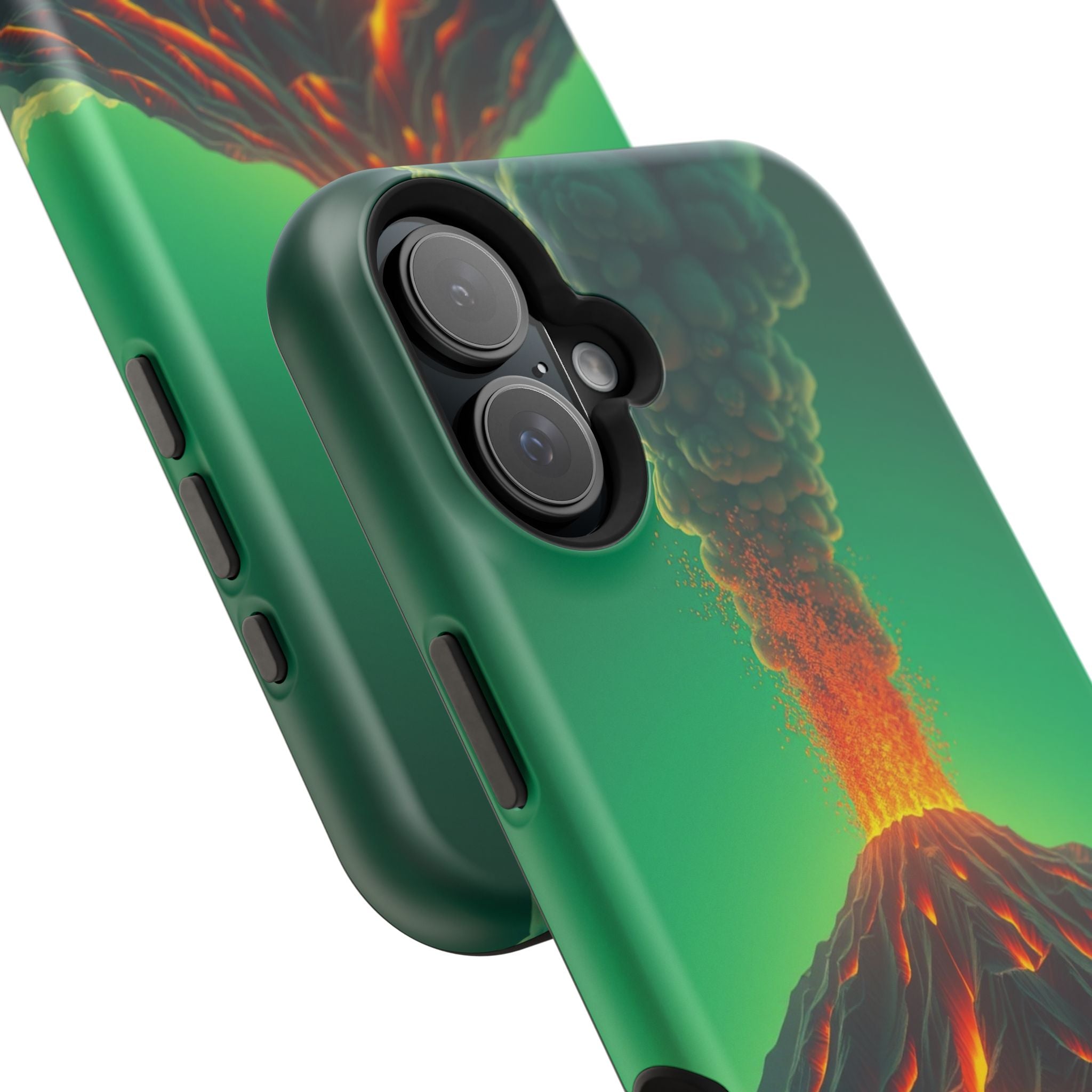 iPhone Dreamy Volcanic Eruption Design Slim Everyday Designer Case · iPhone Case