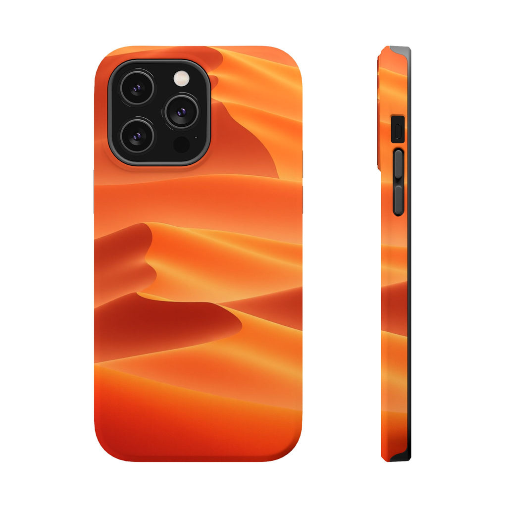 iPhone Rolling Hills Electric Art Bold Modern Everyday Snap Case · iPhone Case