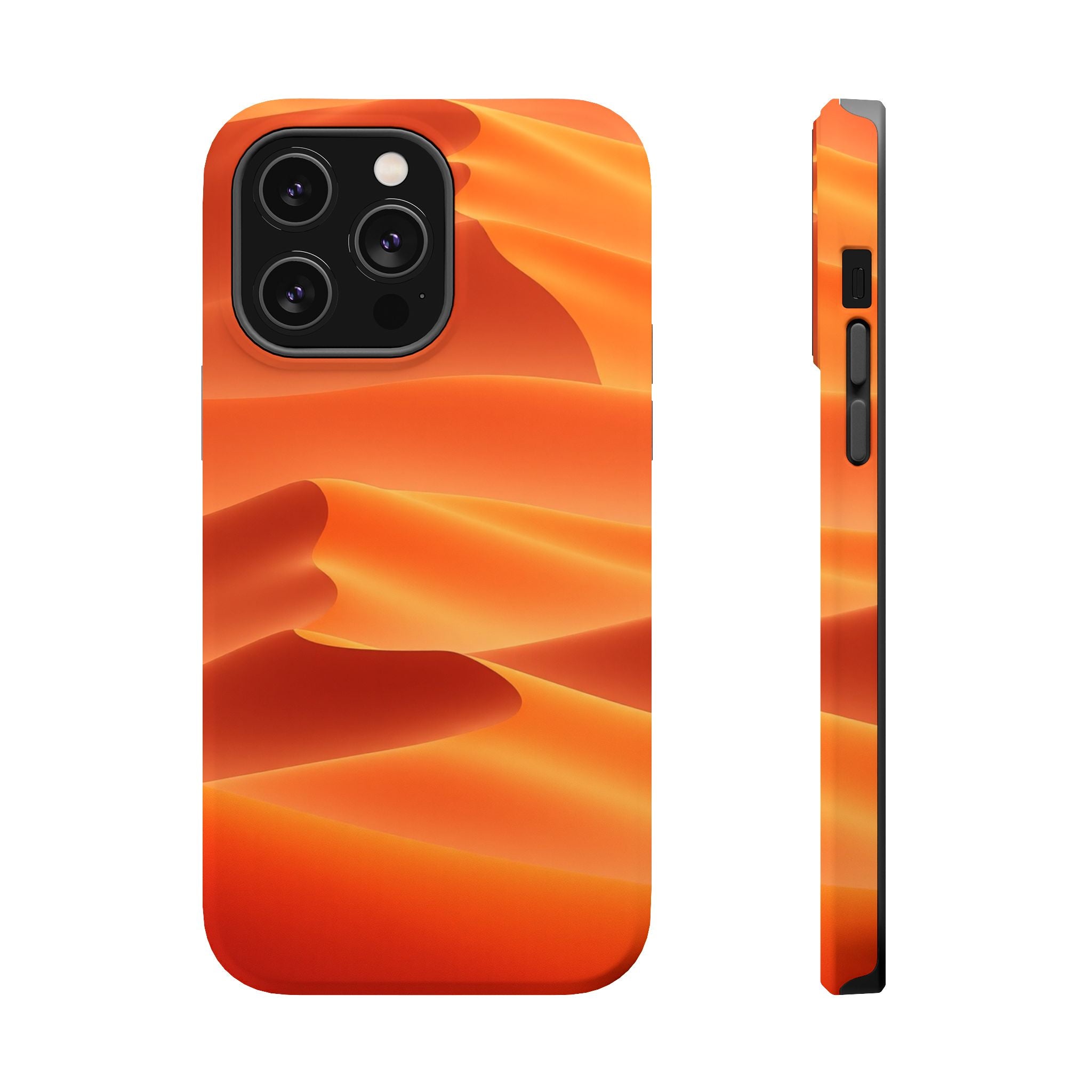 iPhone Rolling Hills Electric Art Bold Modern Everyday Snap Case · iPhone Case