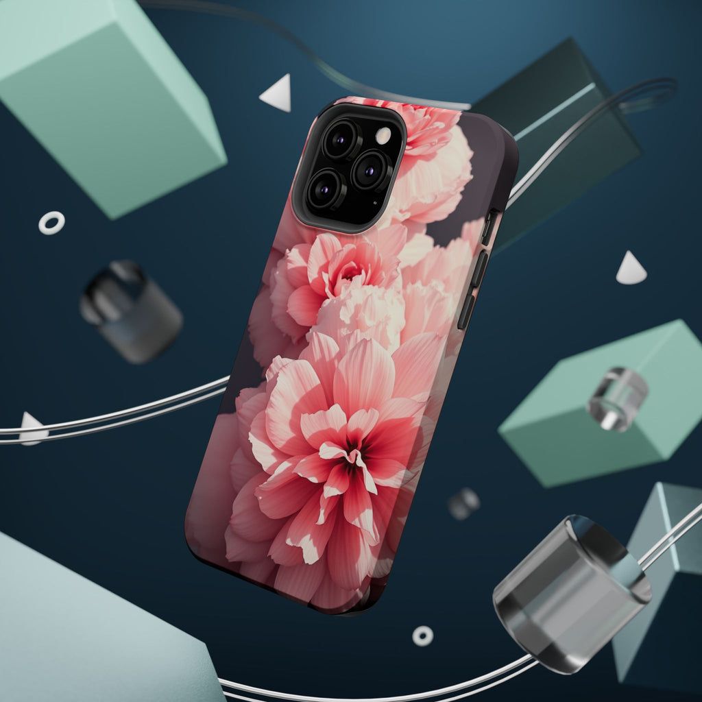 iPhone Radiant Pastel Floral Cloud Design Slim Everyday Designer Case · iPhone C