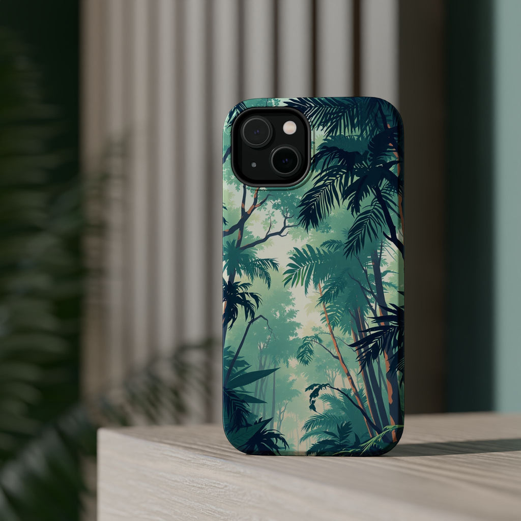 iPhone Rainforest Canopy Cinematic Art Slim Everyday Designer Case · iPhone Case