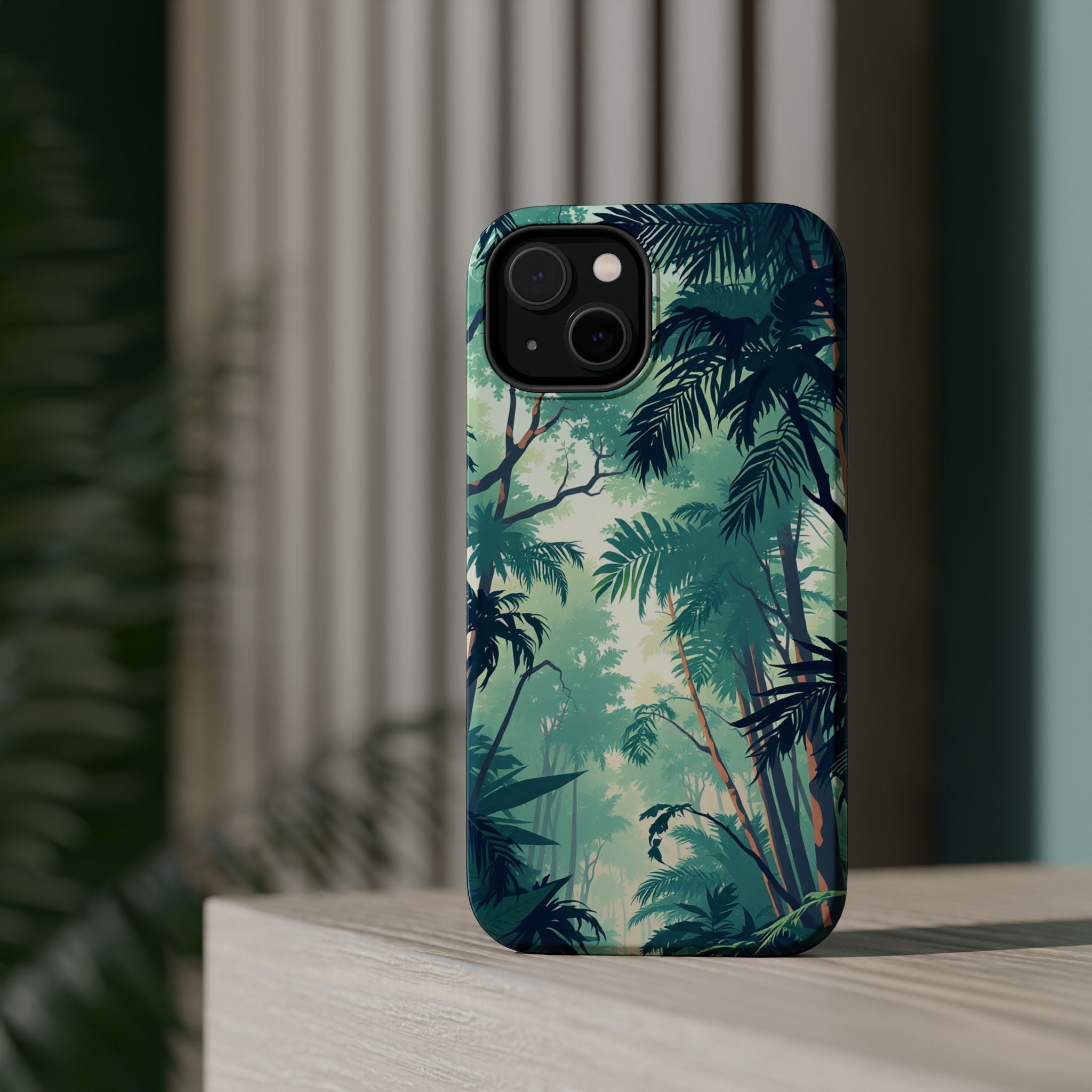 iPhone Rainforest Canopy Cinematic Art Slim Everyday Designer Case · iPhone Case