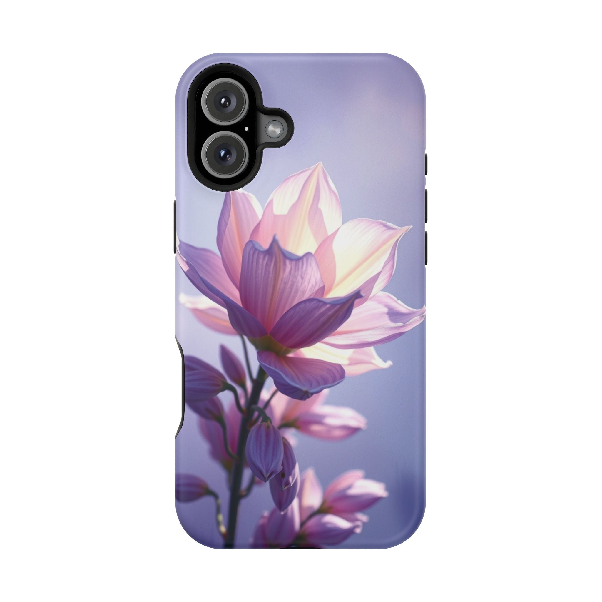 iPhone Floral Ombre Electric Art Bold Modern Everyday Snap Case · iPhone Case