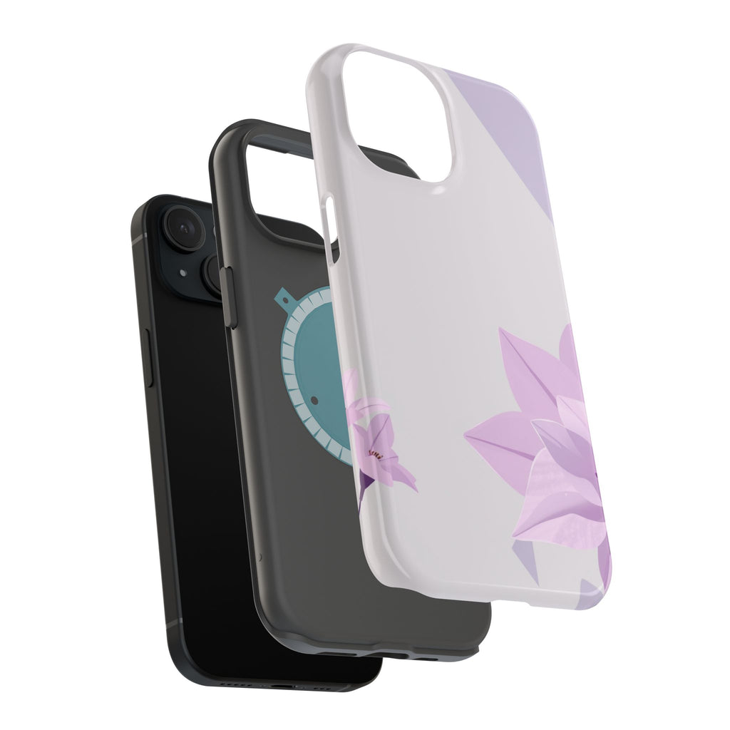 iPhone Vibrant Floral Geometric Design Slim Everyday iPhone 10 Designer · iPhone