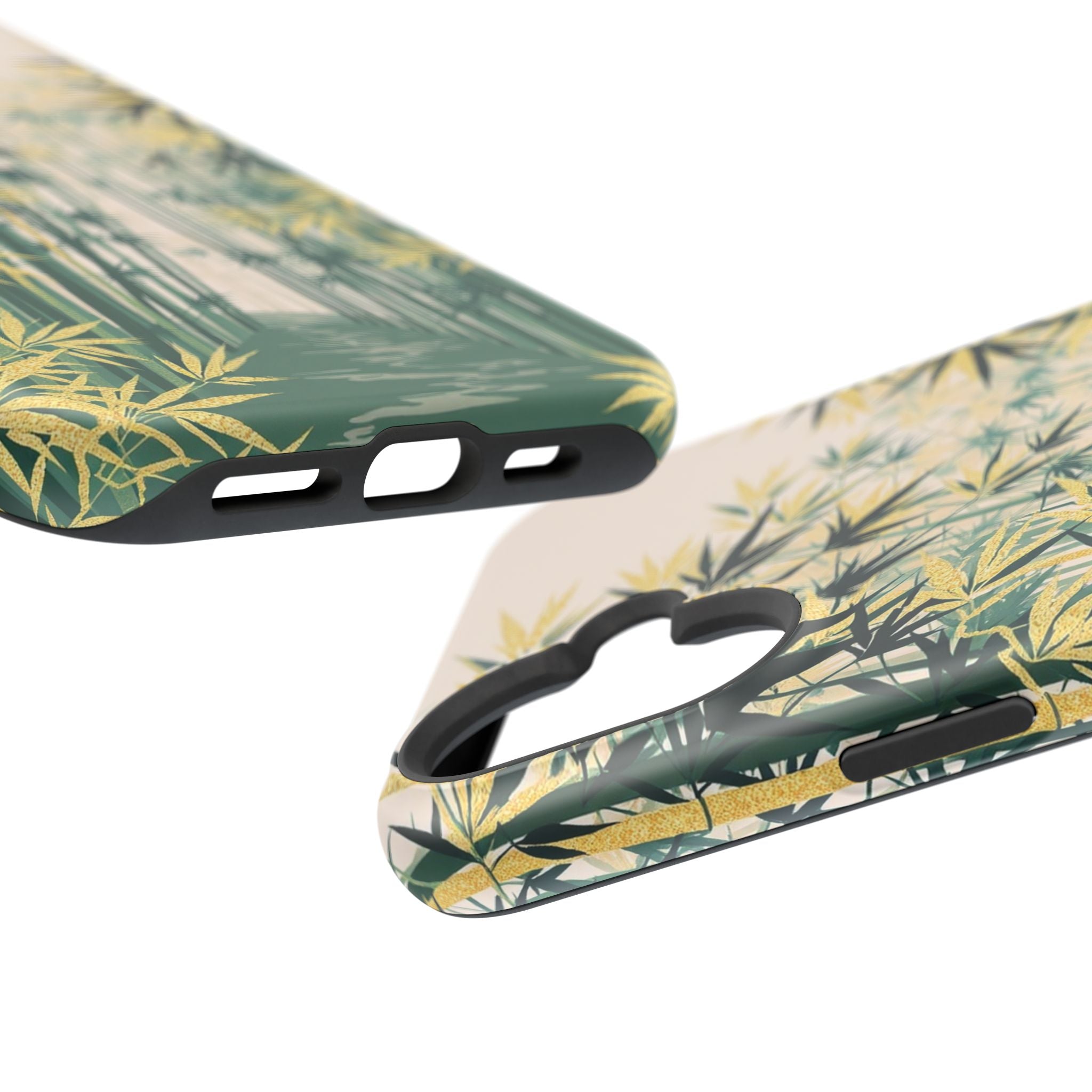 iPhone Serene Bamboo Grove Design Bold Modern Everyday Snap Case · iPhone Case