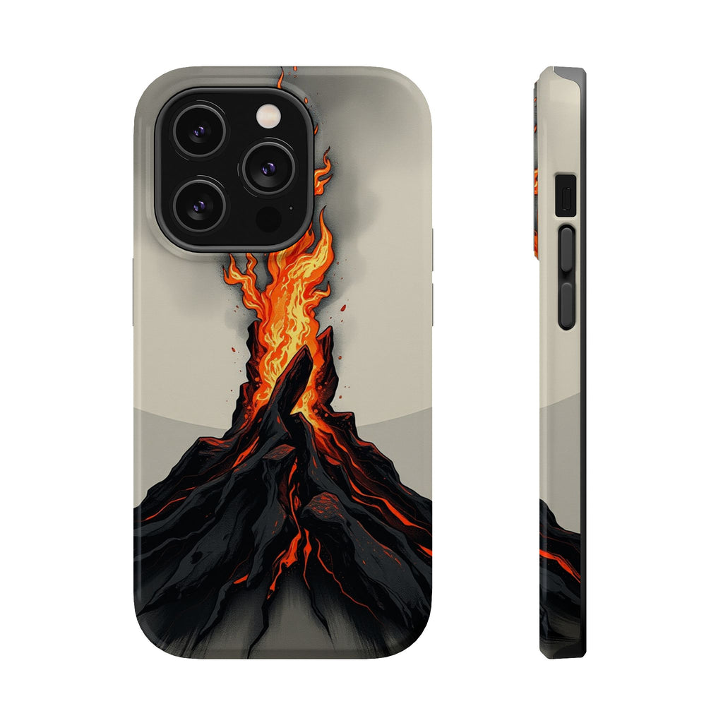 iPhone Wildfire Glow Cinematic Art Bold Modern Everyday Snap Case · iPhone Case
