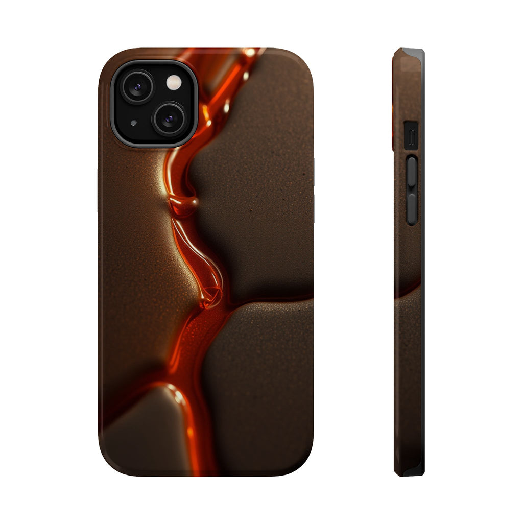 iPhone Oil Slick Vibrant Design Slim Everyday Designer Case · iPhone Case