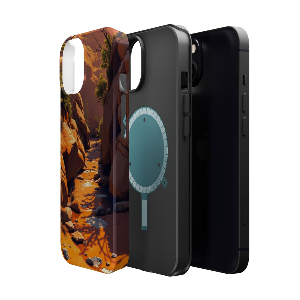 iPhone Spring Creek Bold Art Slim Everyday Designer Case · iPhone Case