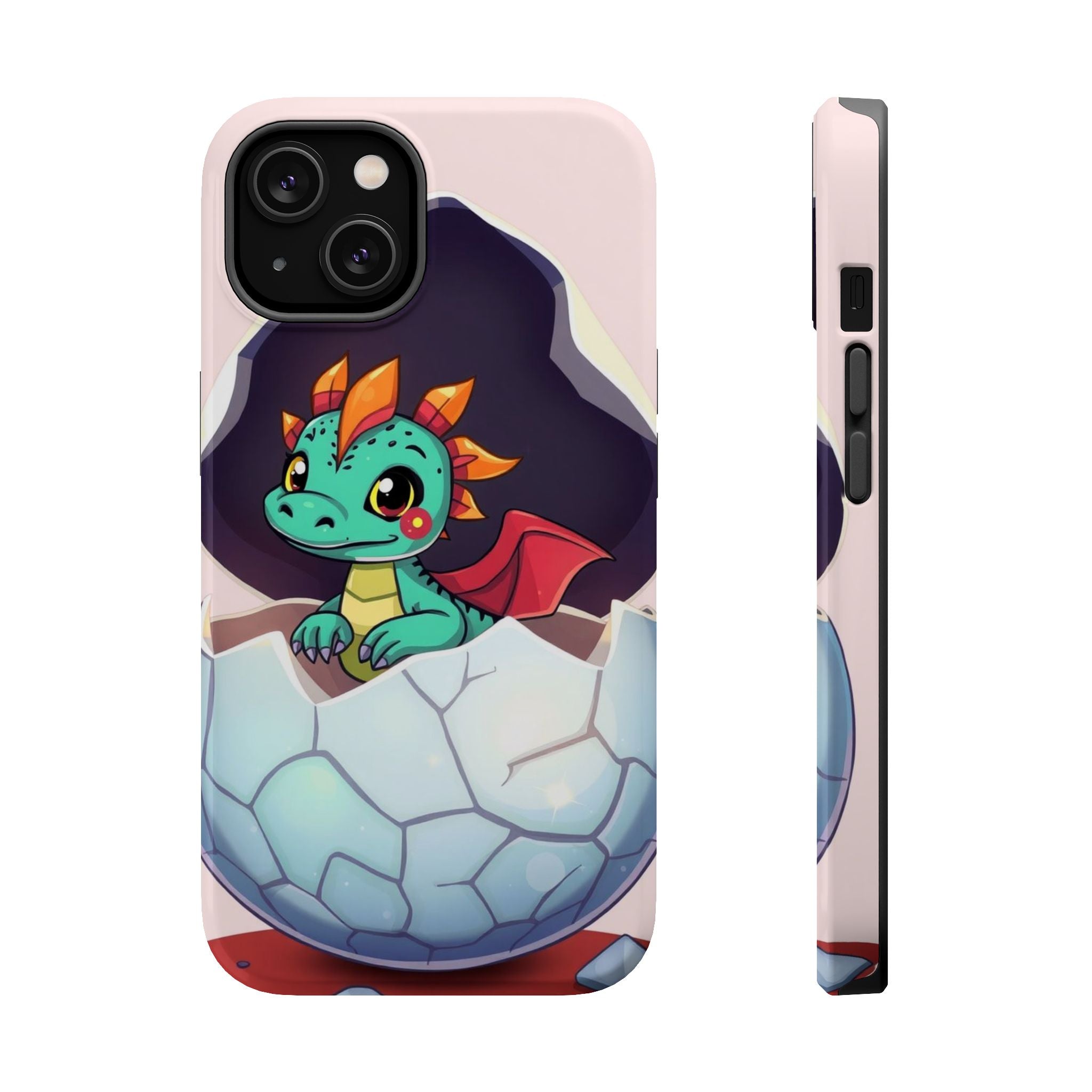 iPhone Dragon Hatching Egg Kids Fun Phone Case Gift Slim Snap Case · iPhone Case