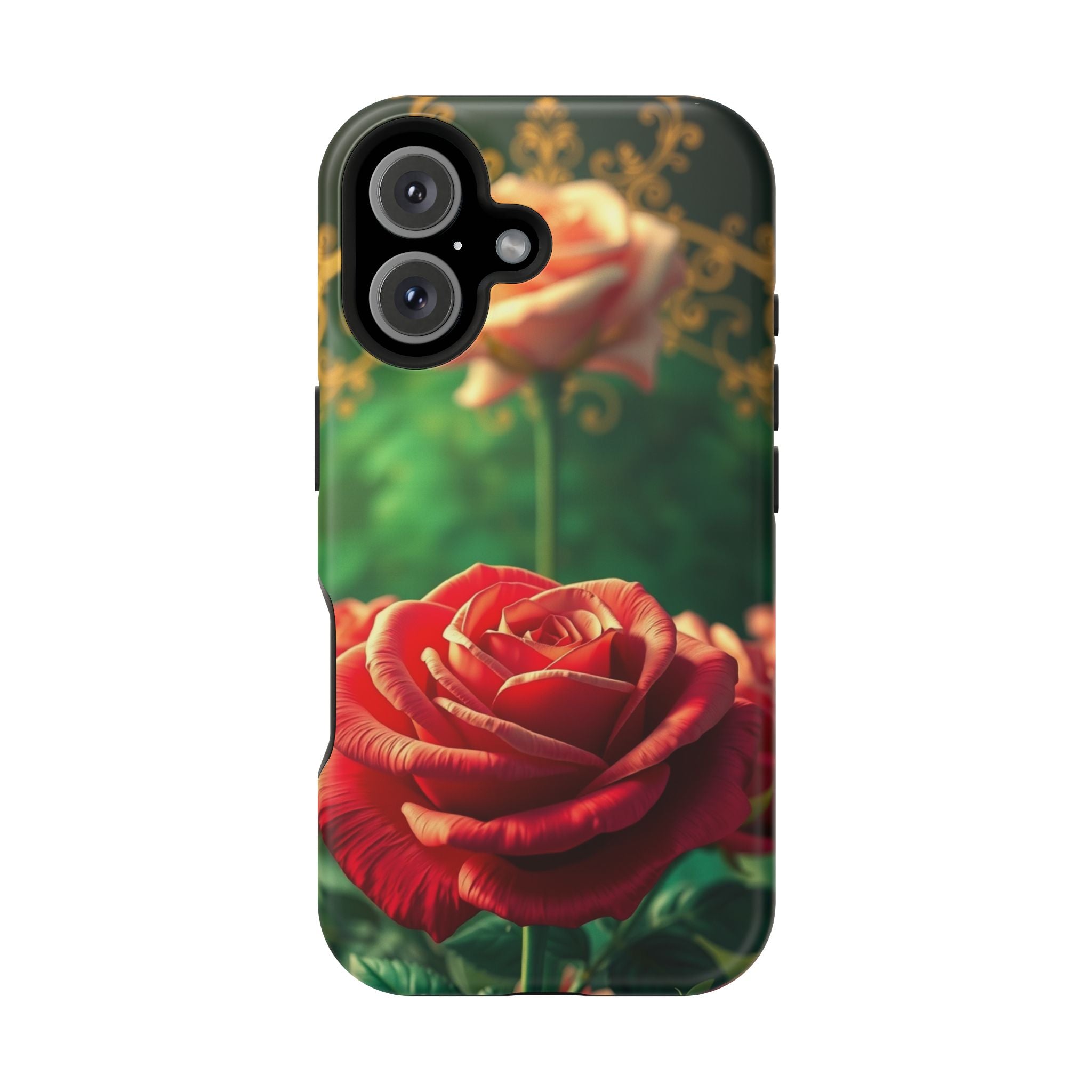 iPhone Rose Garden Enchanted Art Bold Modern Everyday Snap Case · iPhone Case