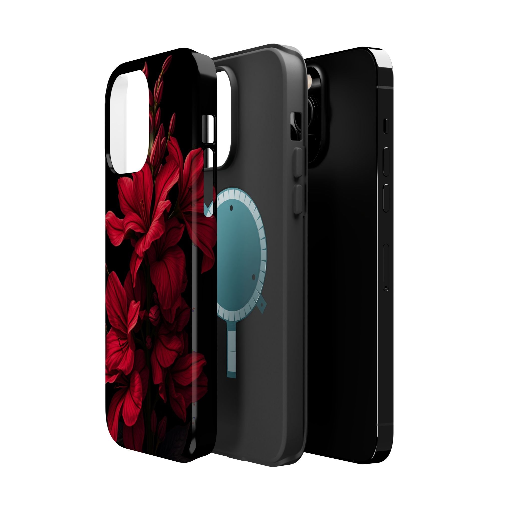 iPhone Floral Dark Academia Mystic Art Slim Everyday Designer Case · iPhone Case
