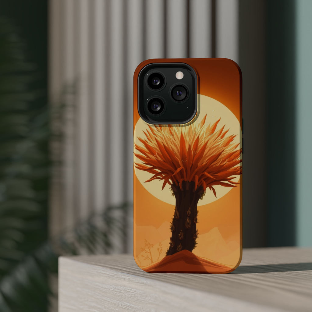 iPhone Dreamy Bud Burst Design 10 Bold Modern Everyday Snap Case · iPhone Case