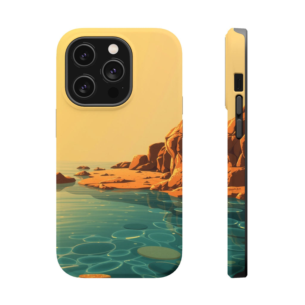 iPhone Tidal Pool Enchanted Art Slim Everyday Designer Case · iPhone Case