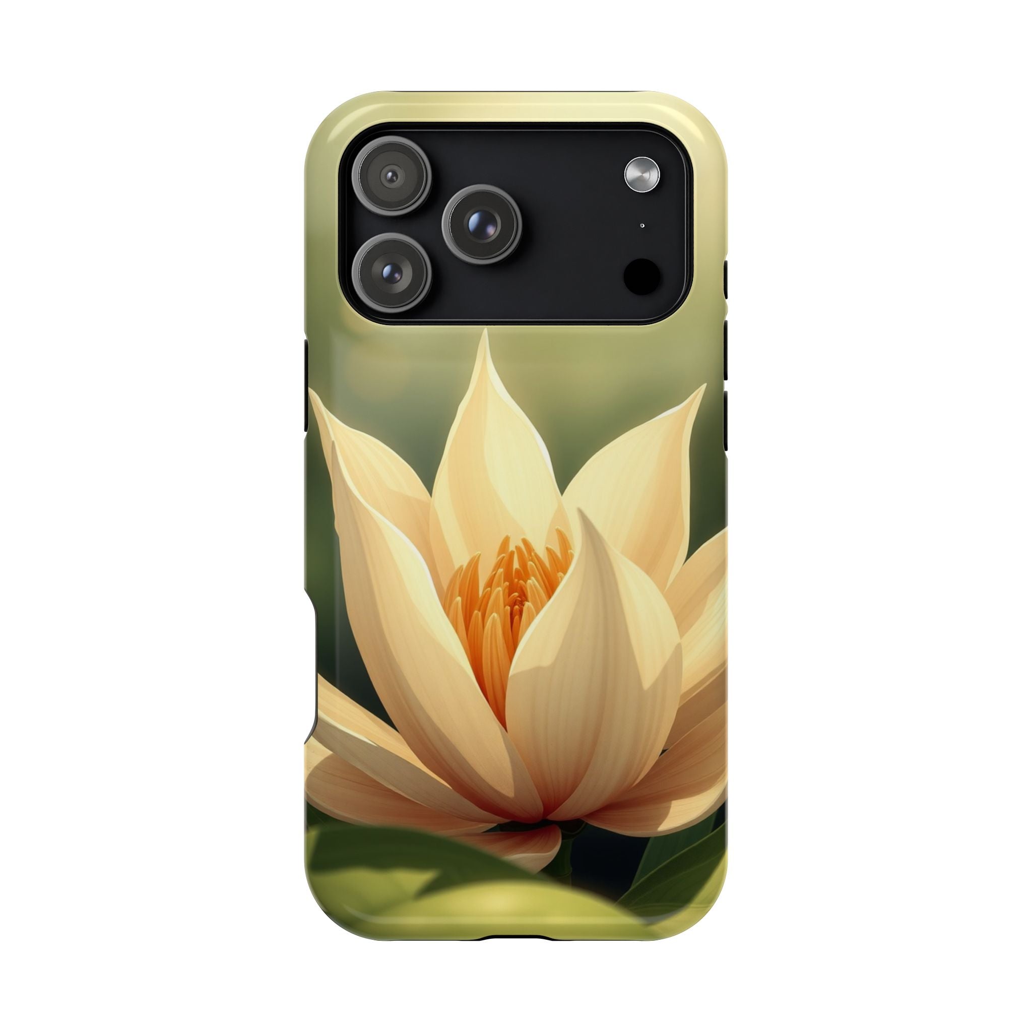 iPhone Bloom and Leaf Grunge Distressed Slim Everyday iPhone Designer · iPhone C