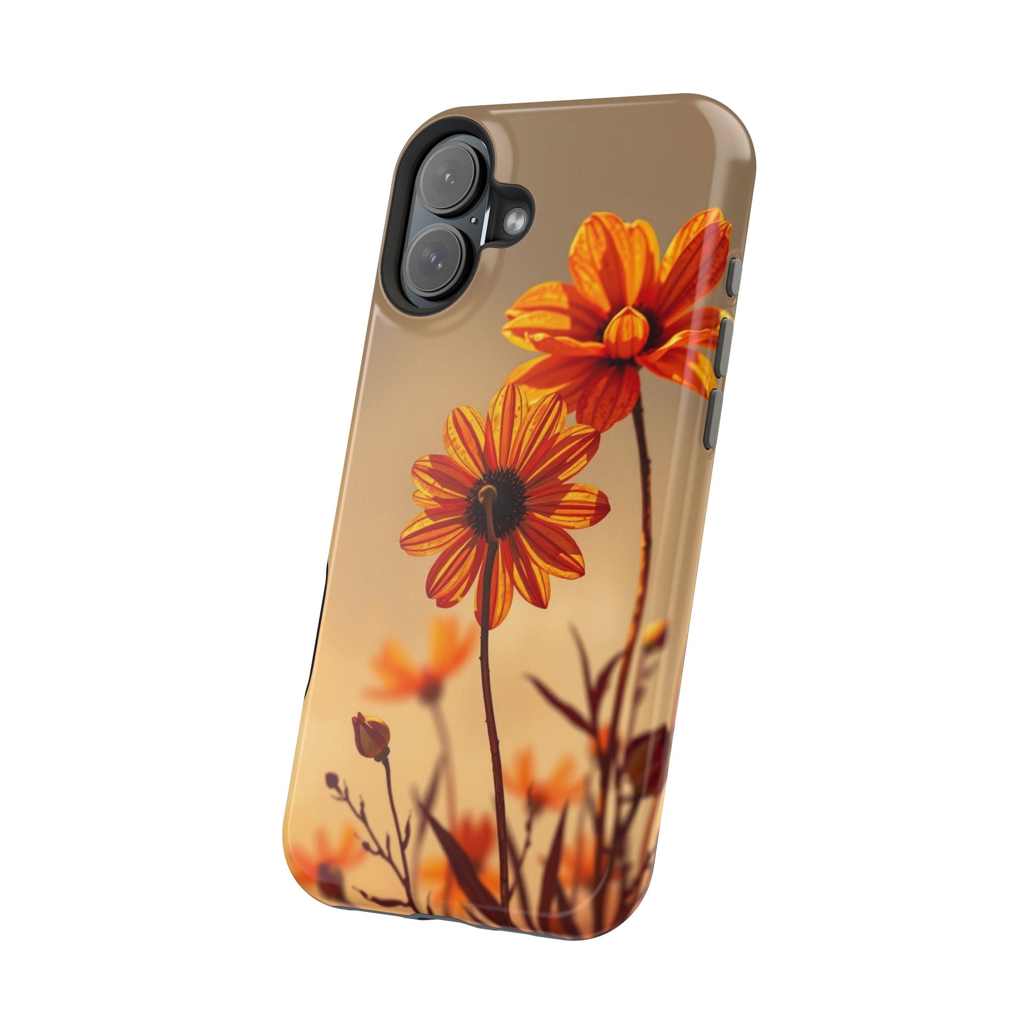 iPhone Floral Dark Academia Dreamy Design Slim Snap Case · iPhone Case